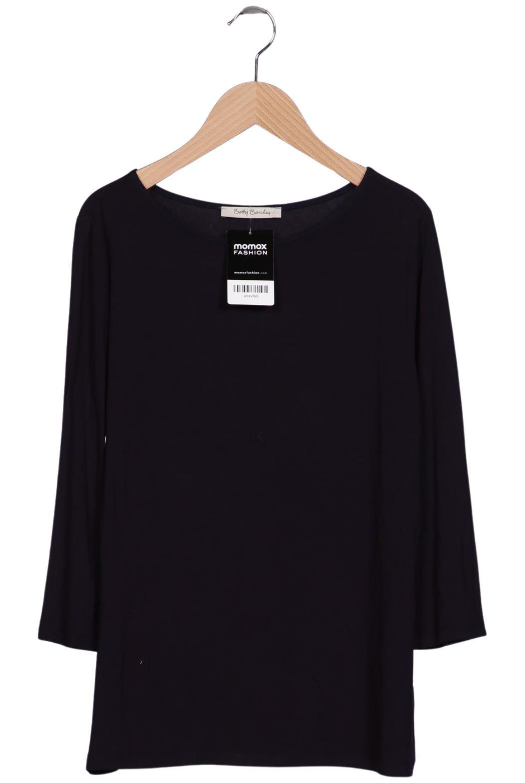 

Betty Barclay Damen Langarmshirt, marineblau, Gr. 40