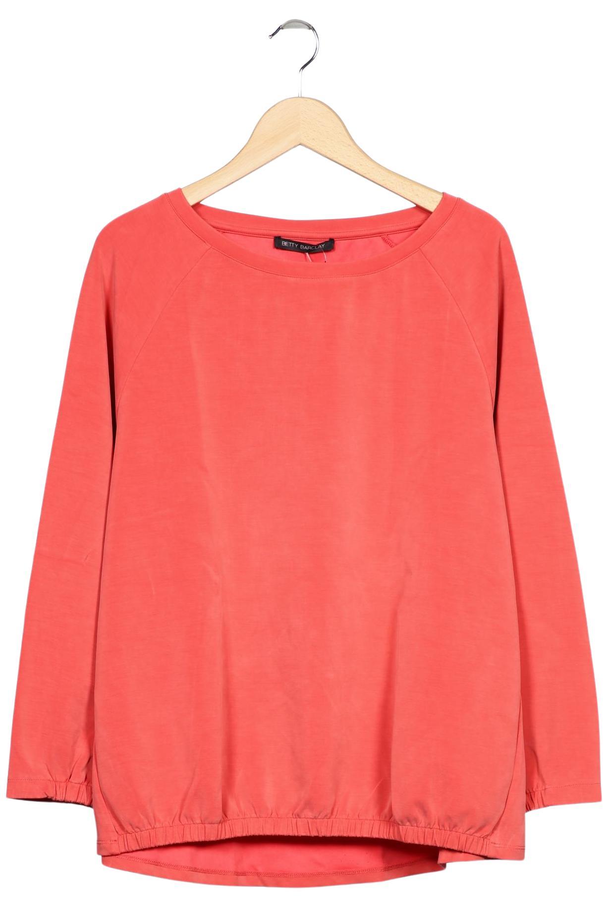 

Betty Barclay Damen Sweatshirt, rot, Gr. 46