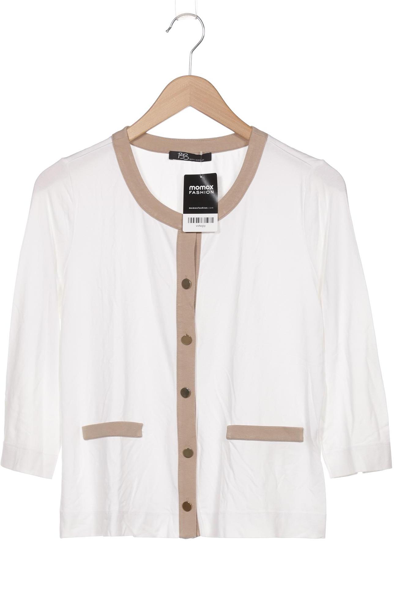 

Betty Barclay Damen Strickjacke, weiß, Gr. 40