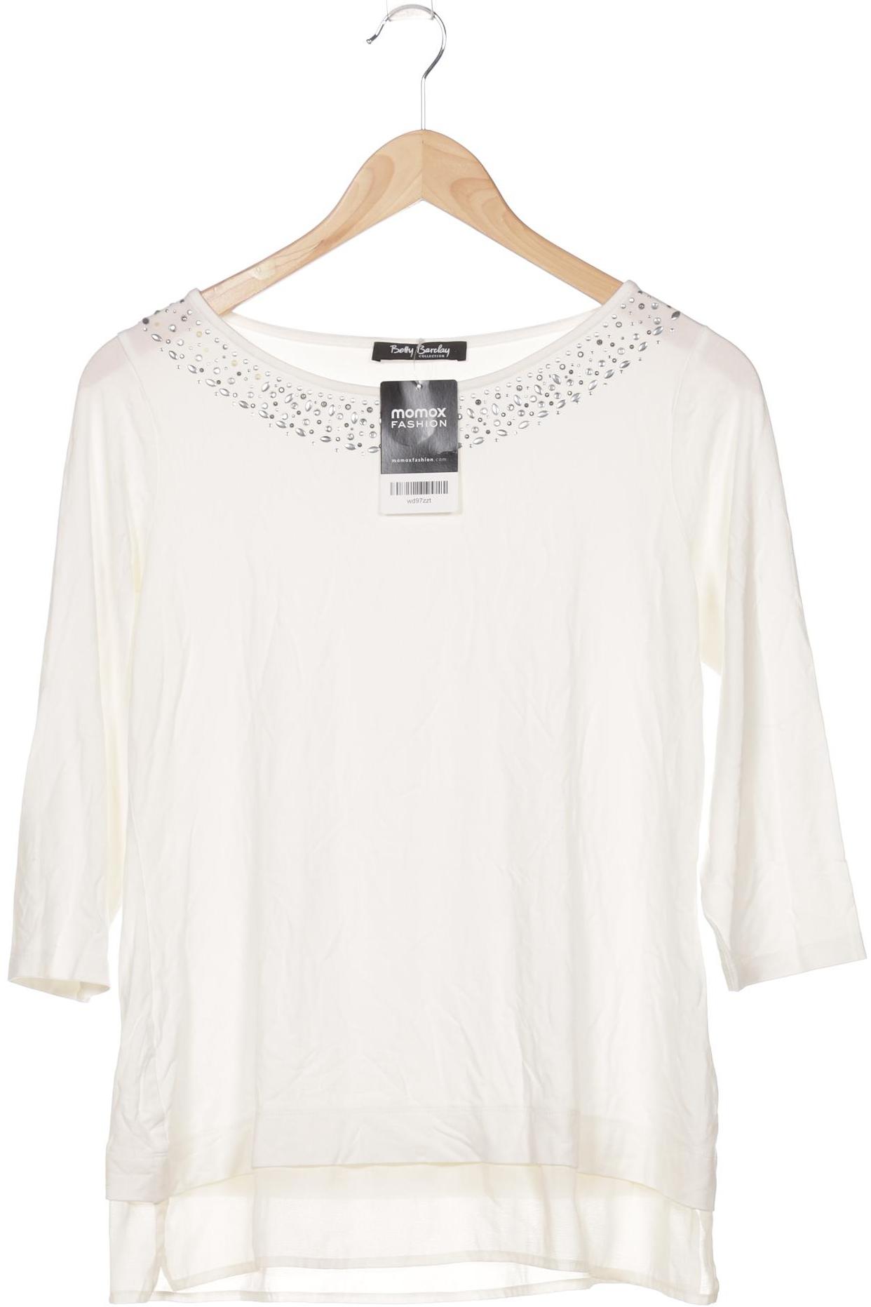 

Betty Barclay Damen Langarmshirt, cremeweiß, Gr. 38