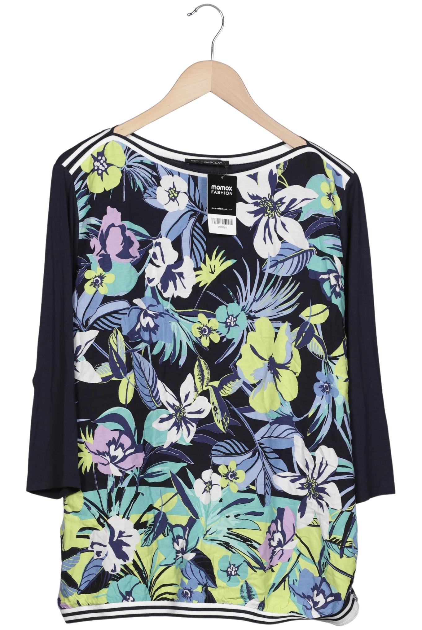 

Betty Barclay Damen Langarmshirt, marineblau, Gr. 46
