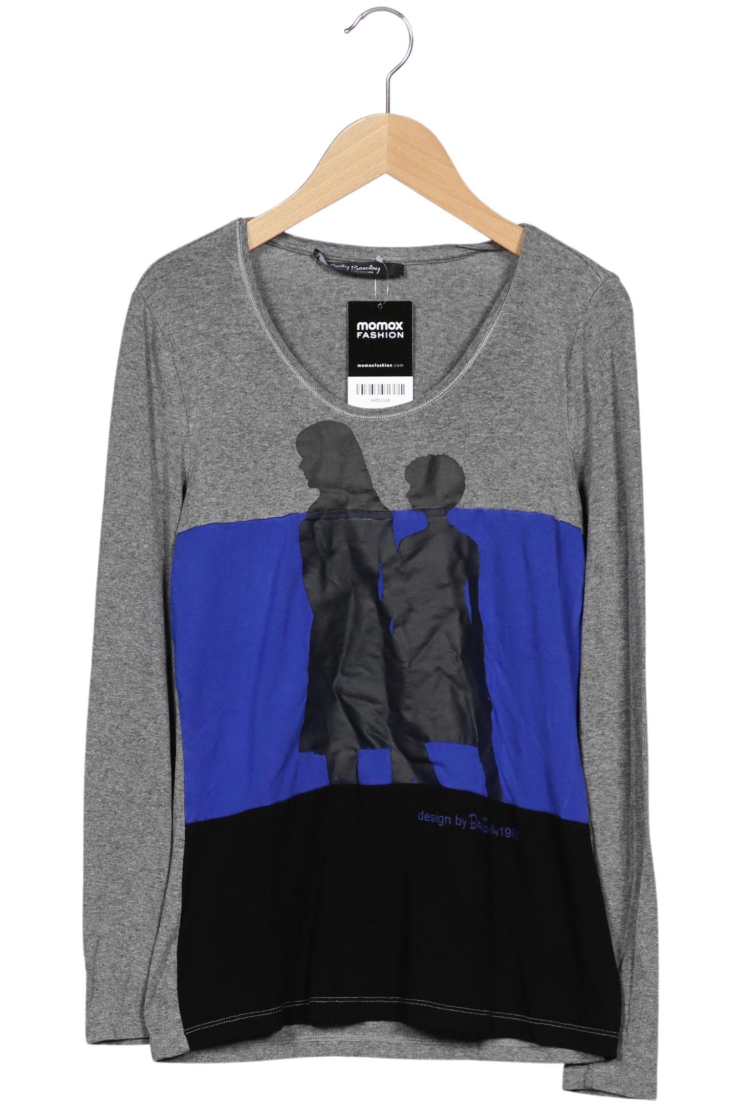 

Betty Barclay Damen Langarmshirt, grau, Gr. 36