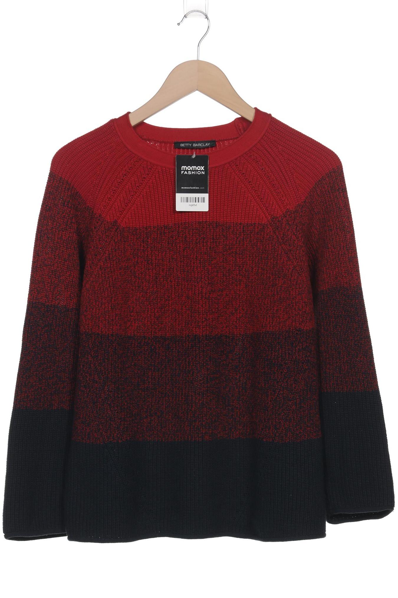 

Betty Barclay Damen Pullover, rot, Gr. 38