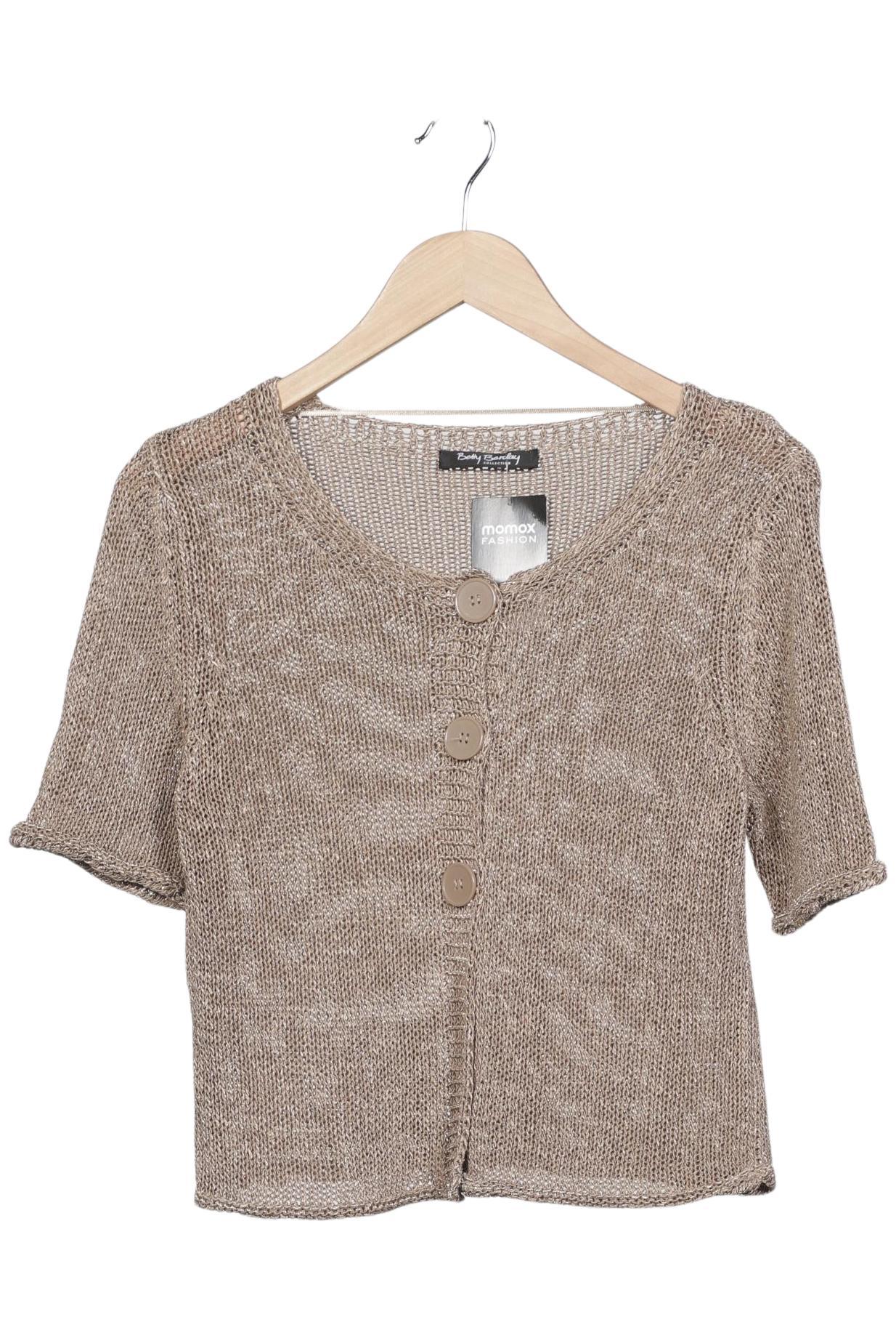 

Betty Barclay Damen Strickjacke, beige, Gr. 38