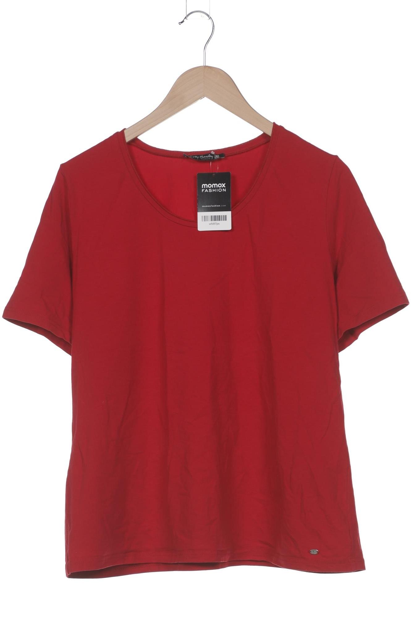 

Betty Barclay Damen T-Shirt, rot, Gr. 48