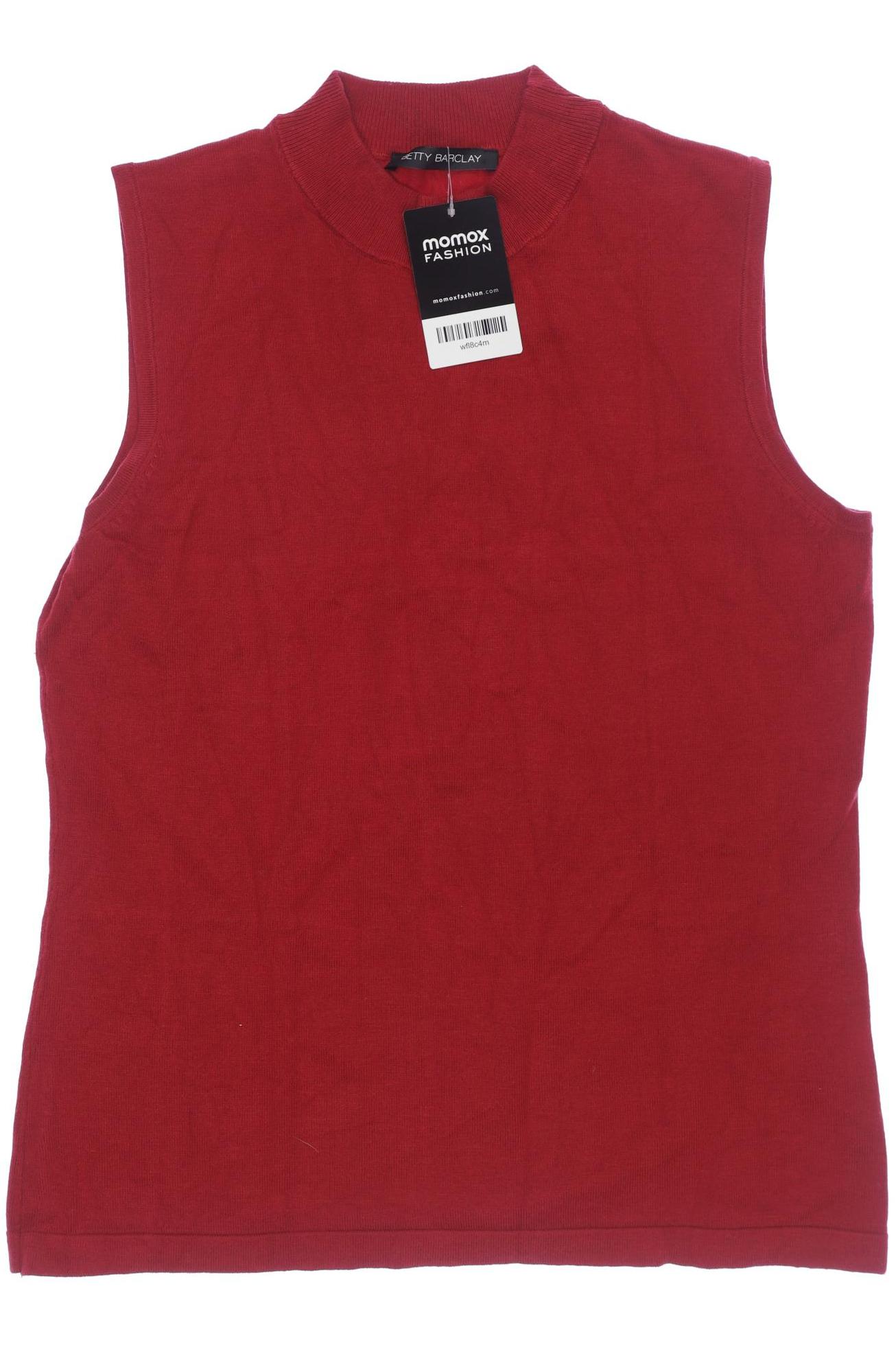 

Betty Barclay Damen Pullover, rot, Gr. 40