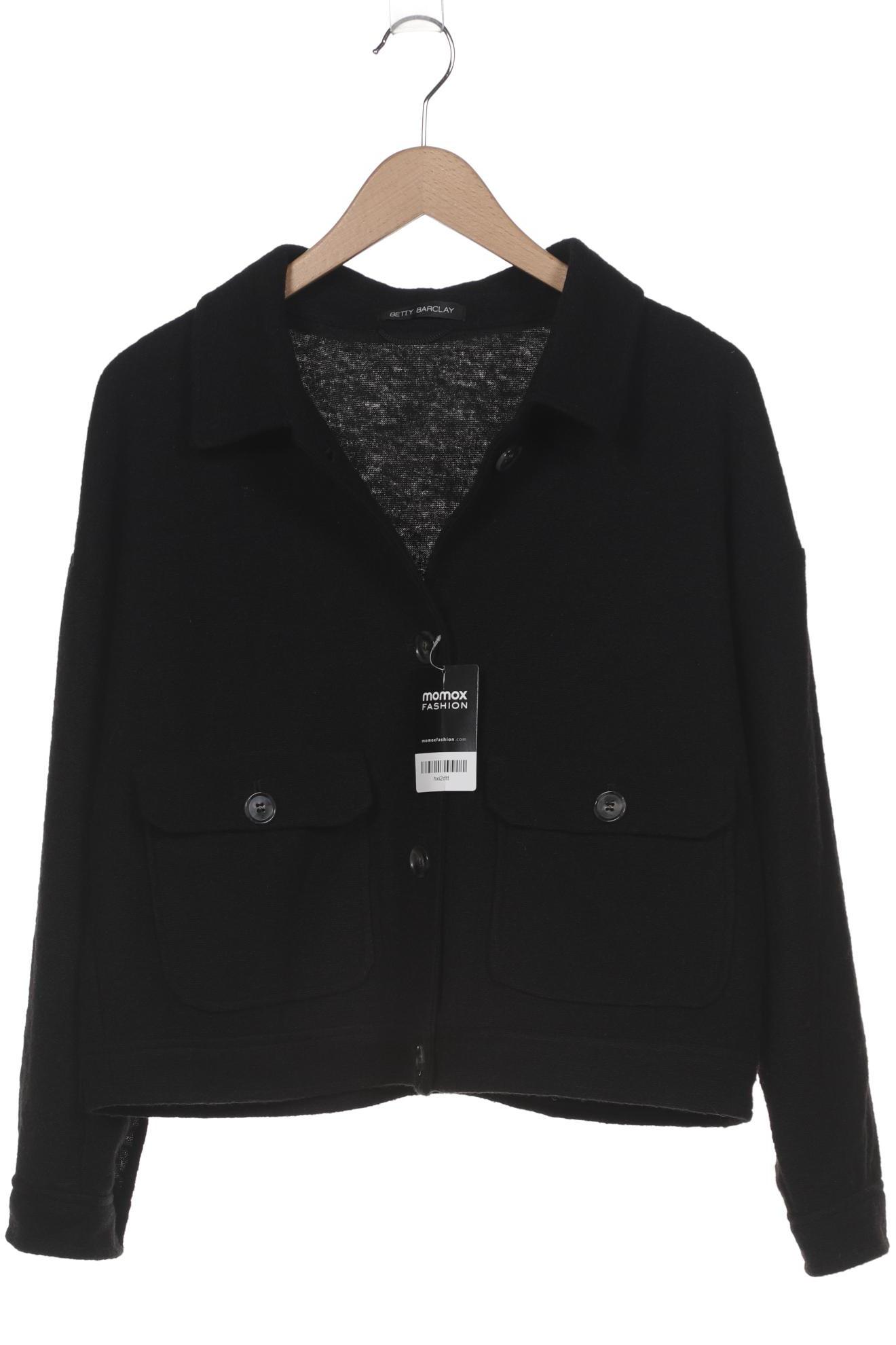 

Betty Barclay Damen Strickjacke, schwarz, Gr. 42