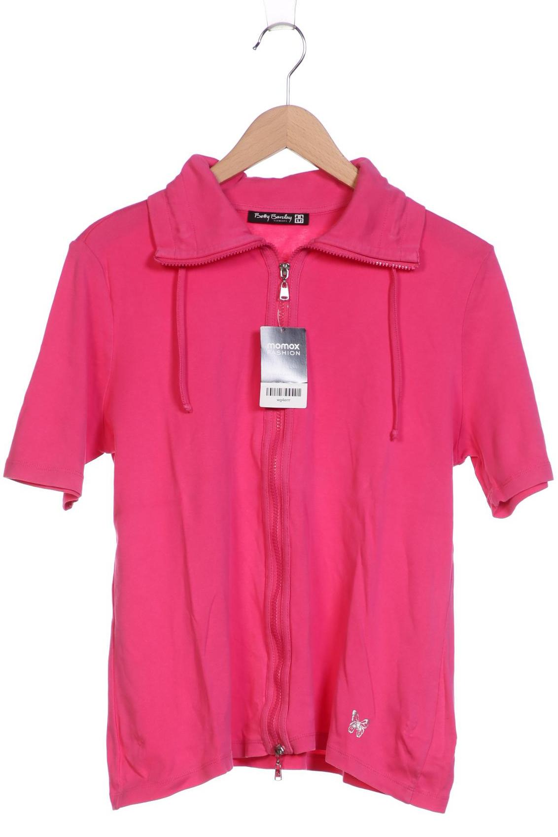 

Betty Barclay Damen Strickjacke, pink, Gr. 44
