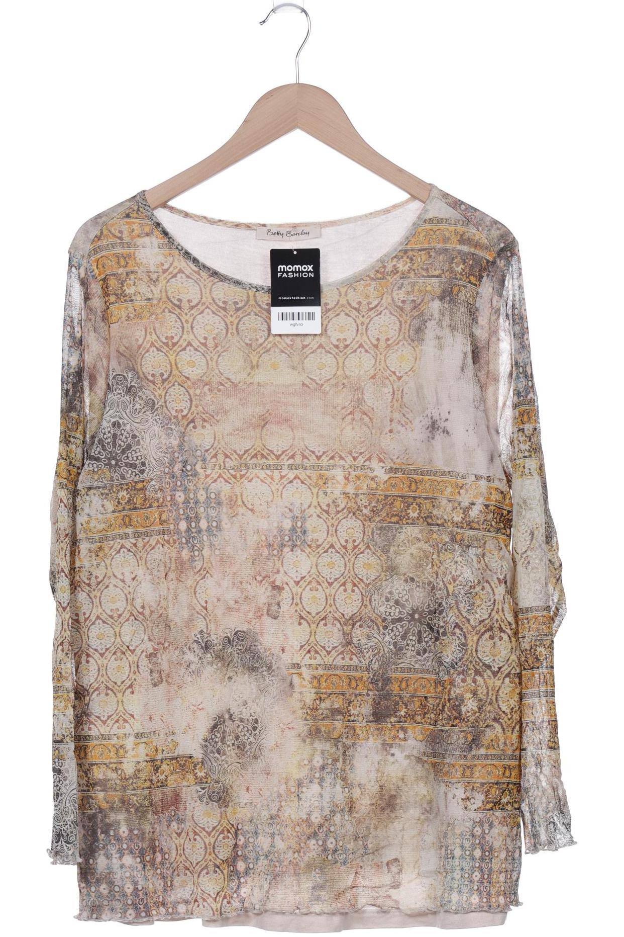 

Betty Barclay Damen Langarmshirt, beige, Gr. 46