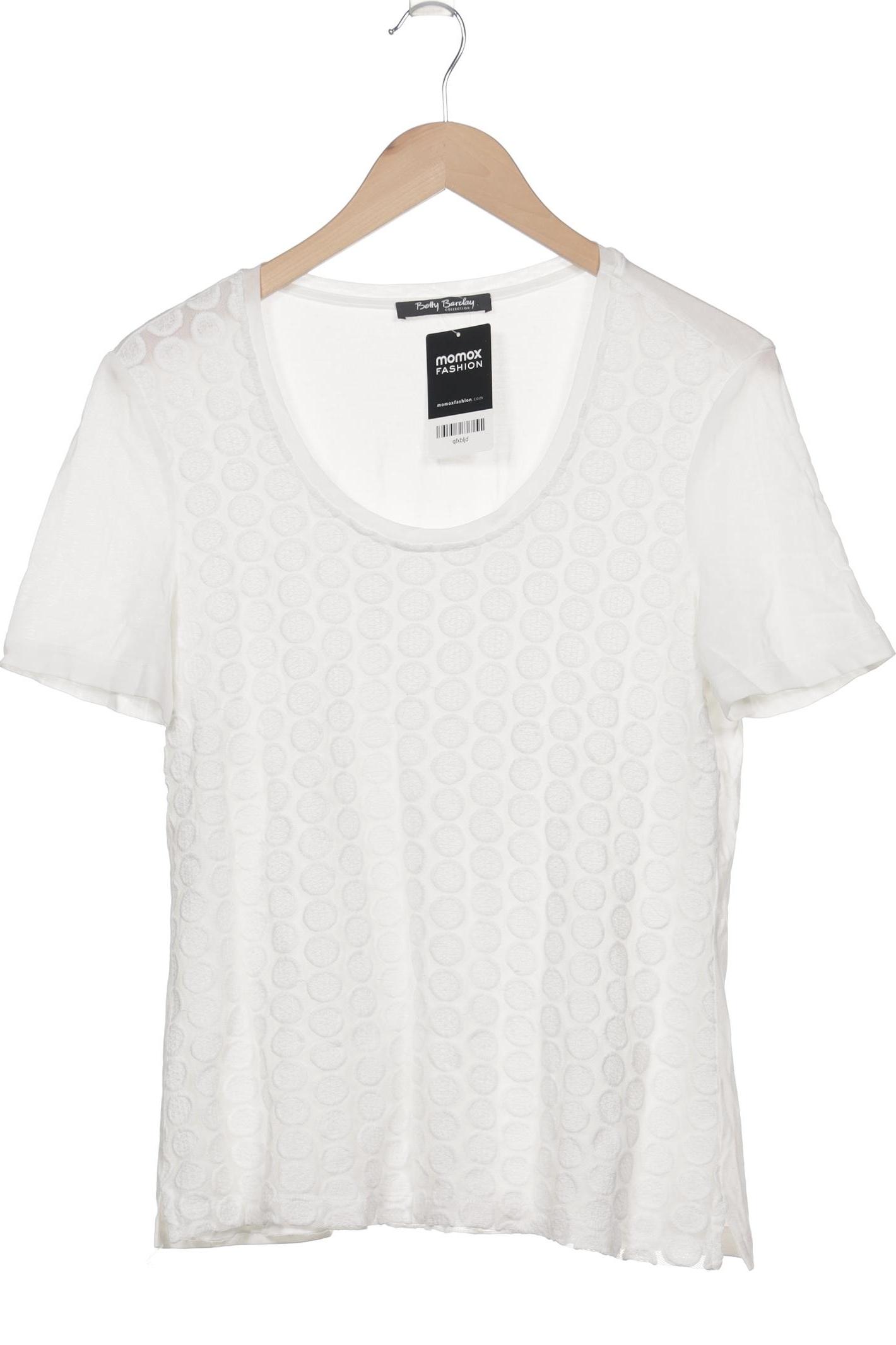 

Betty Barclay Damen T-Shirt, weiß, Gr. 42