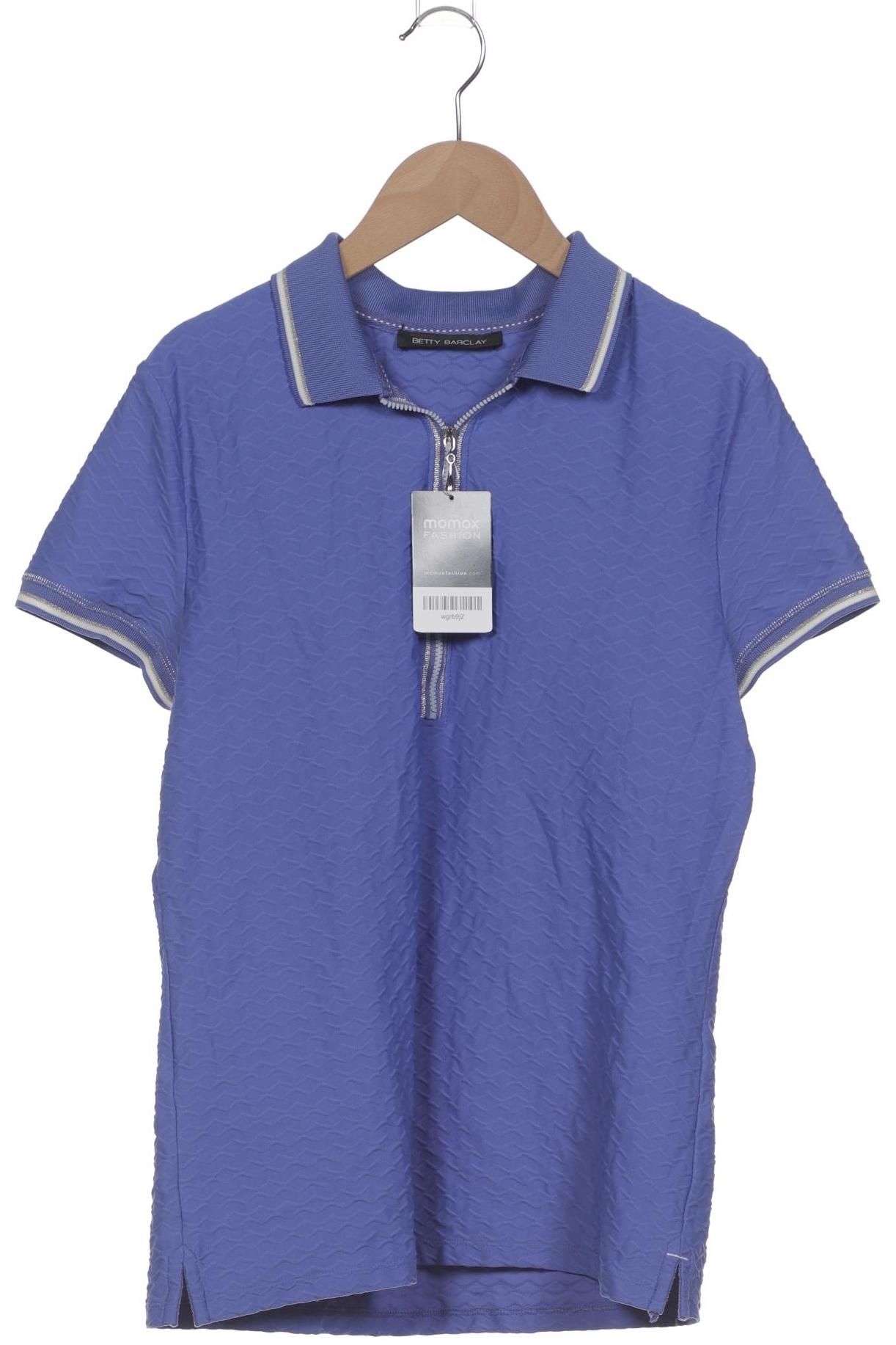 

Betty Barclay Damen Poloshirt, blau, Gr. 38