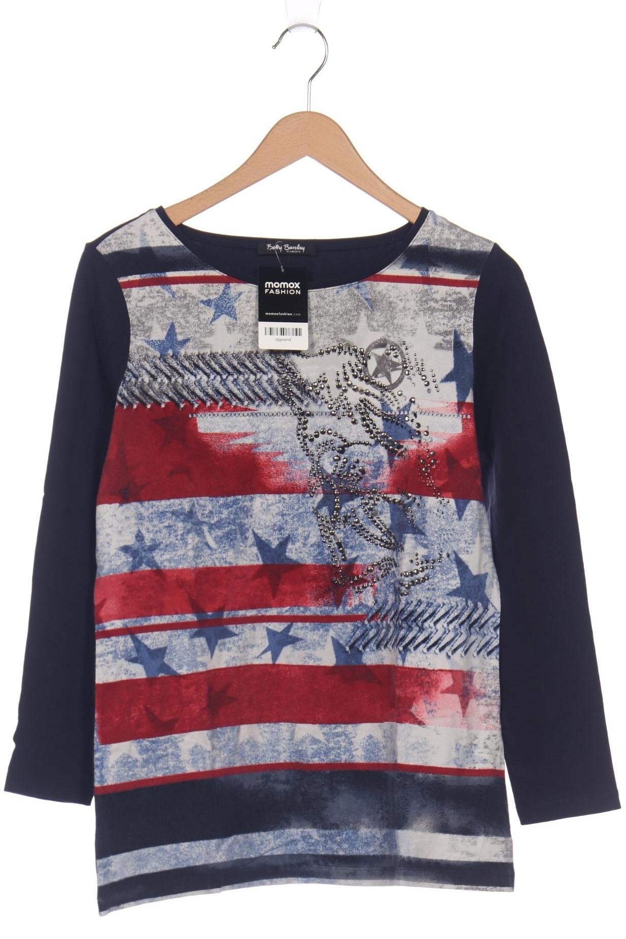 

Betty Barclay Damen Langarmshirt, mehrfarbig, Gr. 42