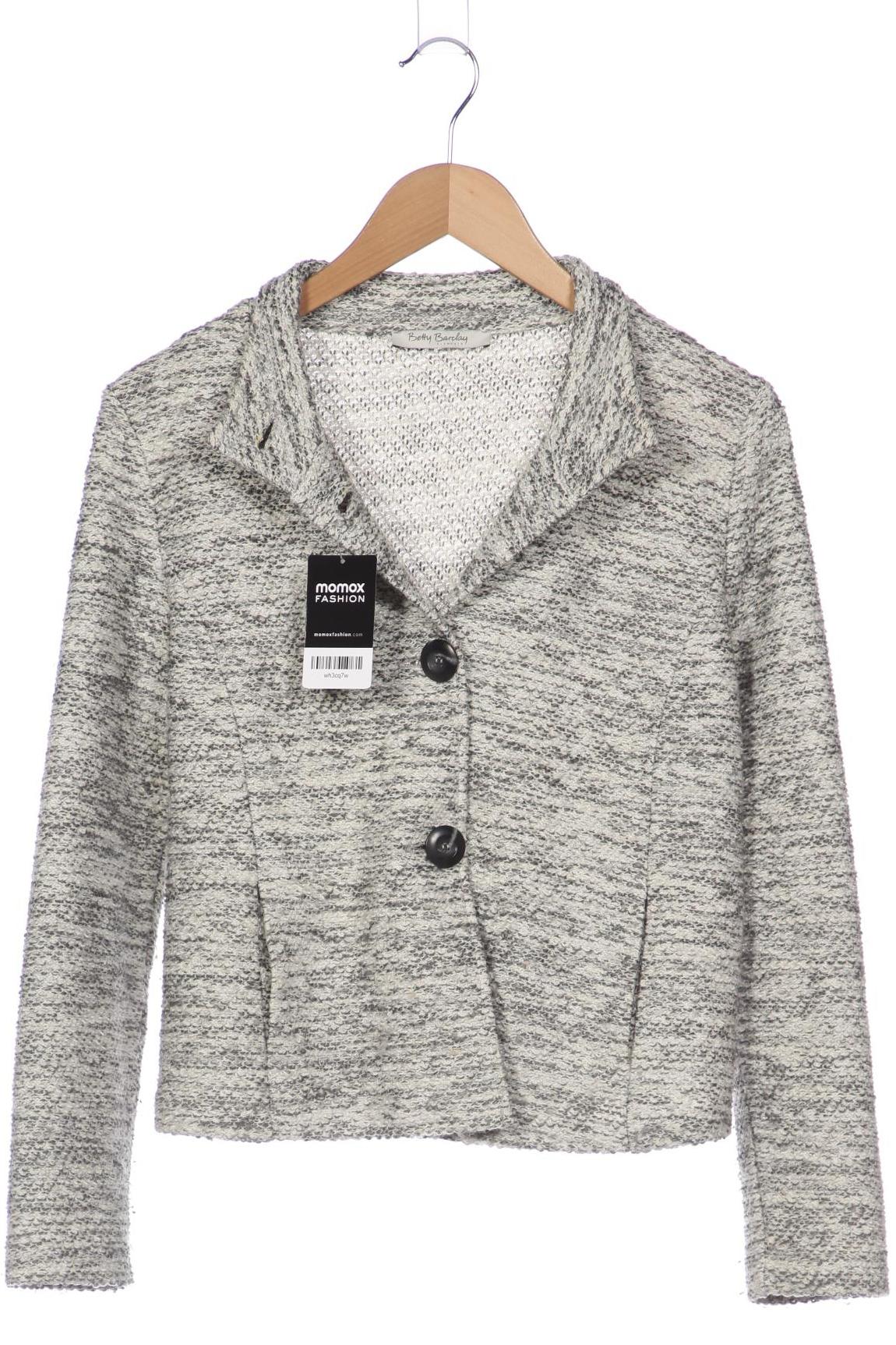

Betty Barclay Damen Jacke, grau, Gr. 38
