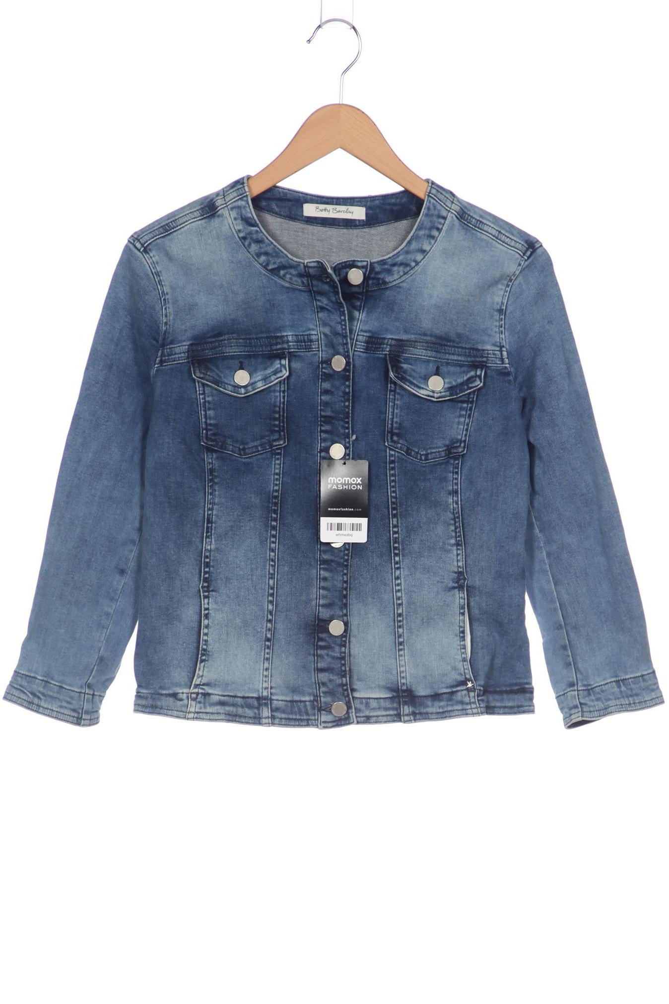 

Betty Barclay Damen Jacke, blau, Gr. 38
