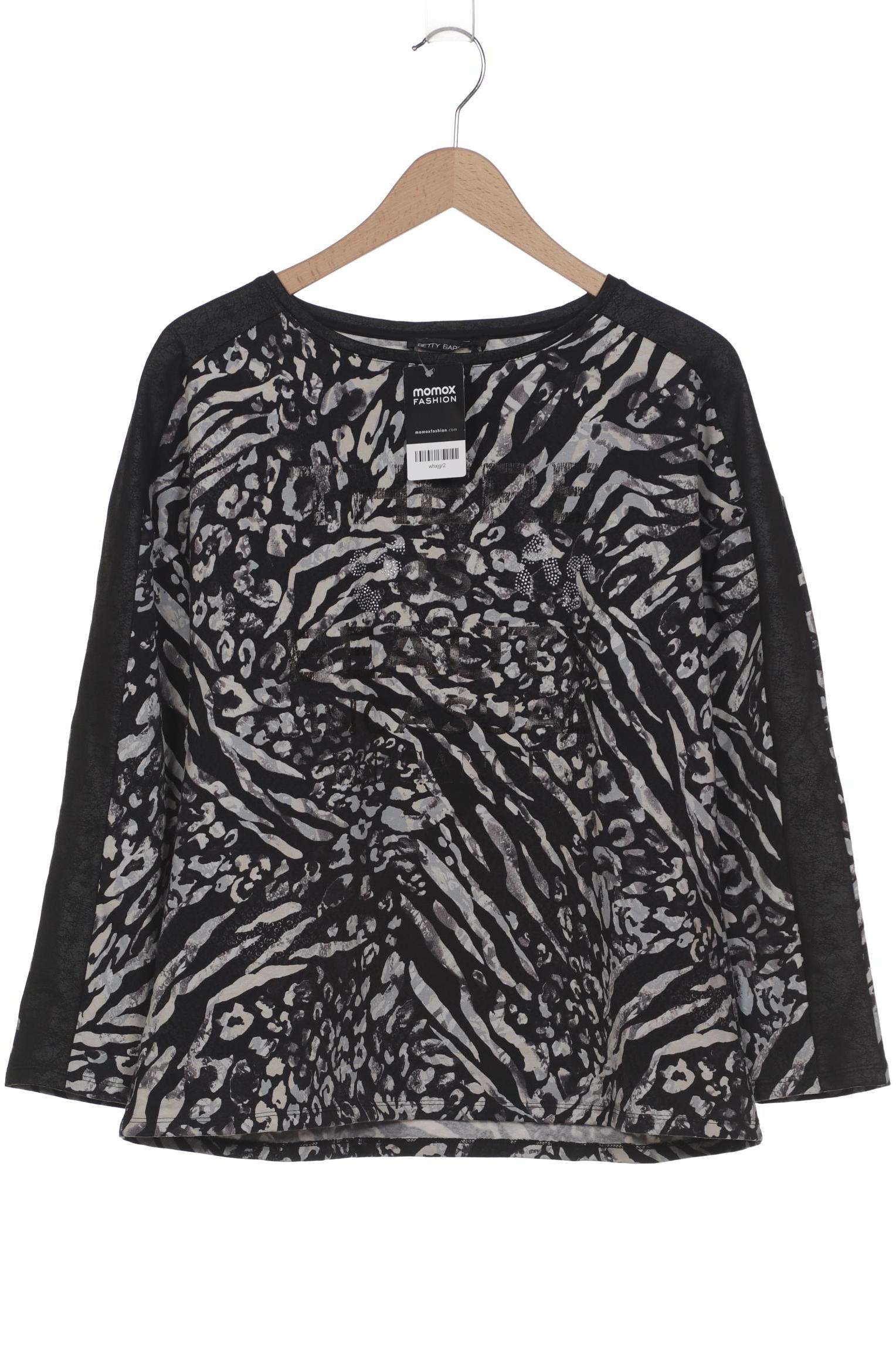 

Betty Barclay Damen Sweatshirt, schwarz, Gr. 44