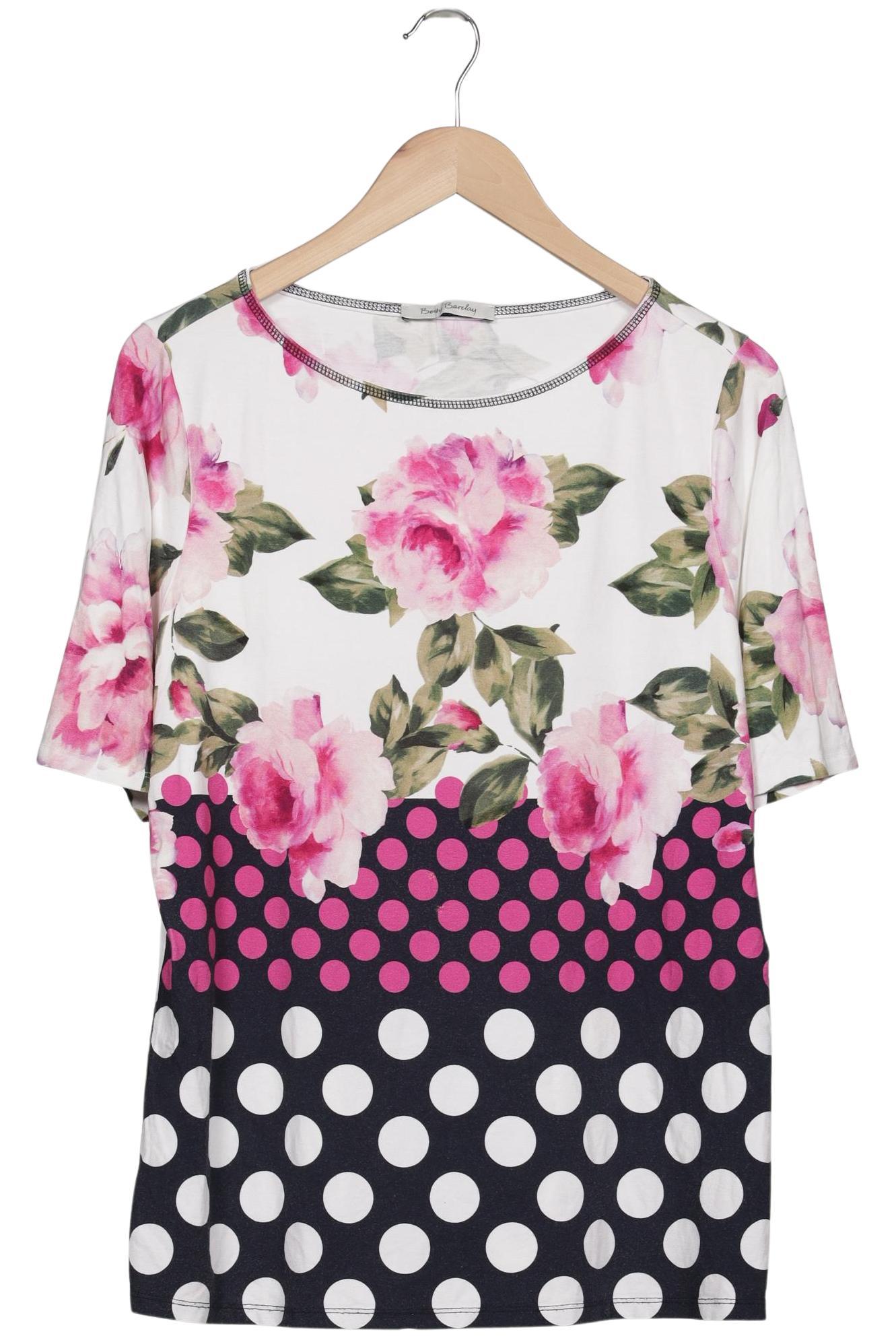 

Betty Barclay Damen T-Shirt, pink, Gr. 44