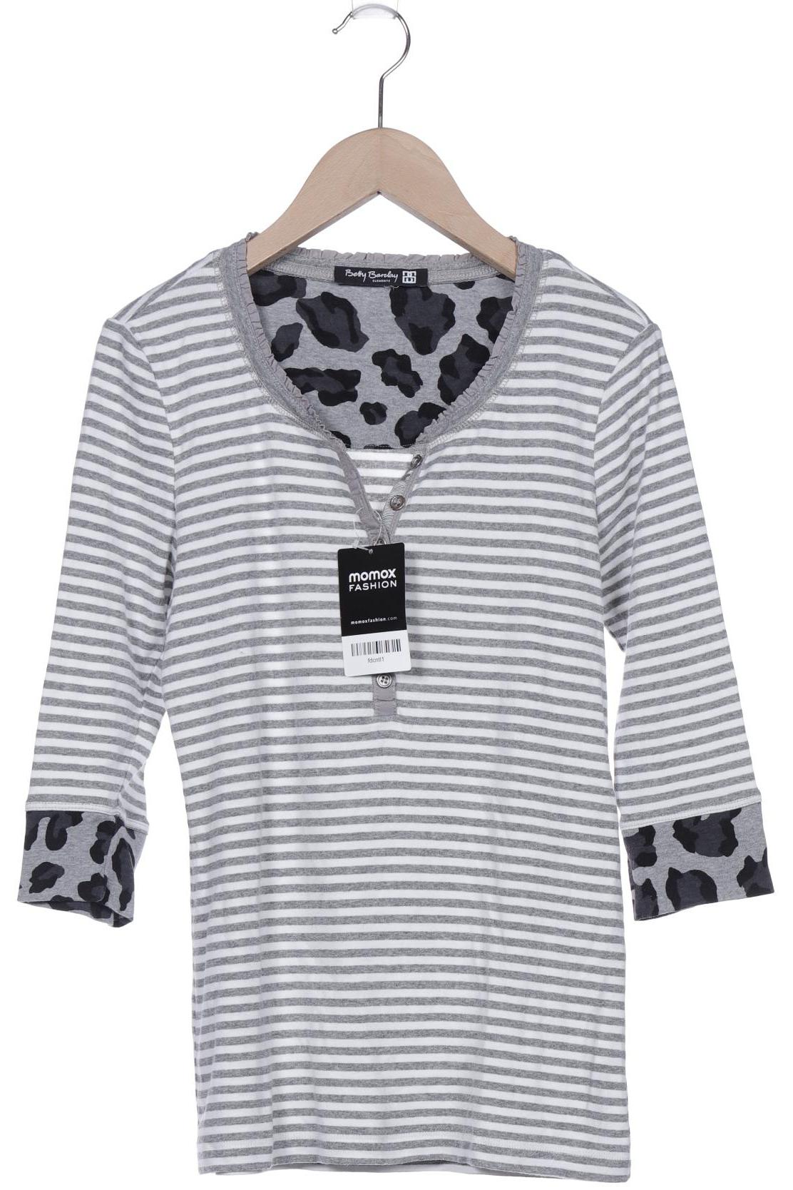 

Betty Barclay Damen Langarmshirt, grau, Gr. 38
