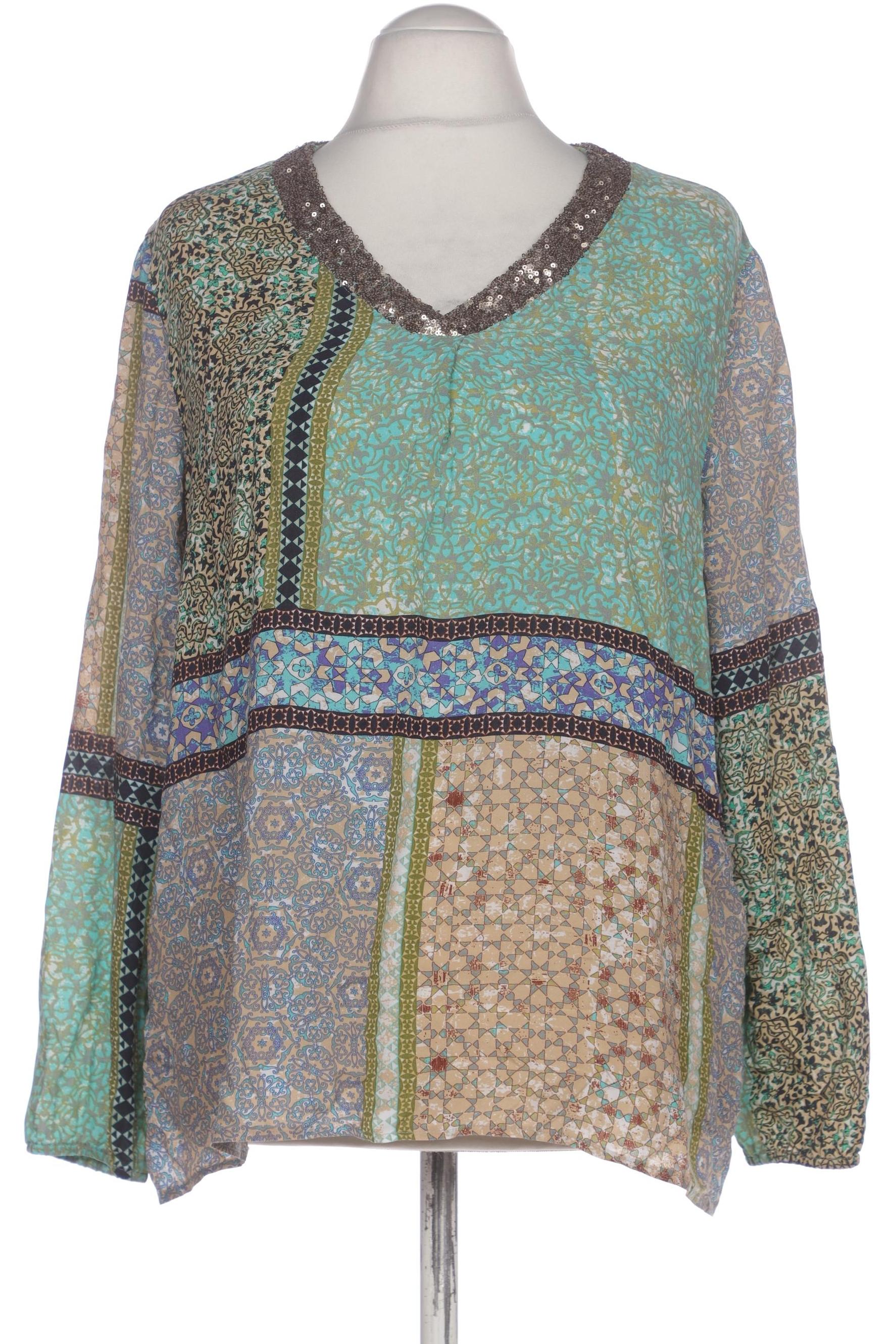 

Betty Barclay Damen Langarmshirt, türkis, Gr. 52