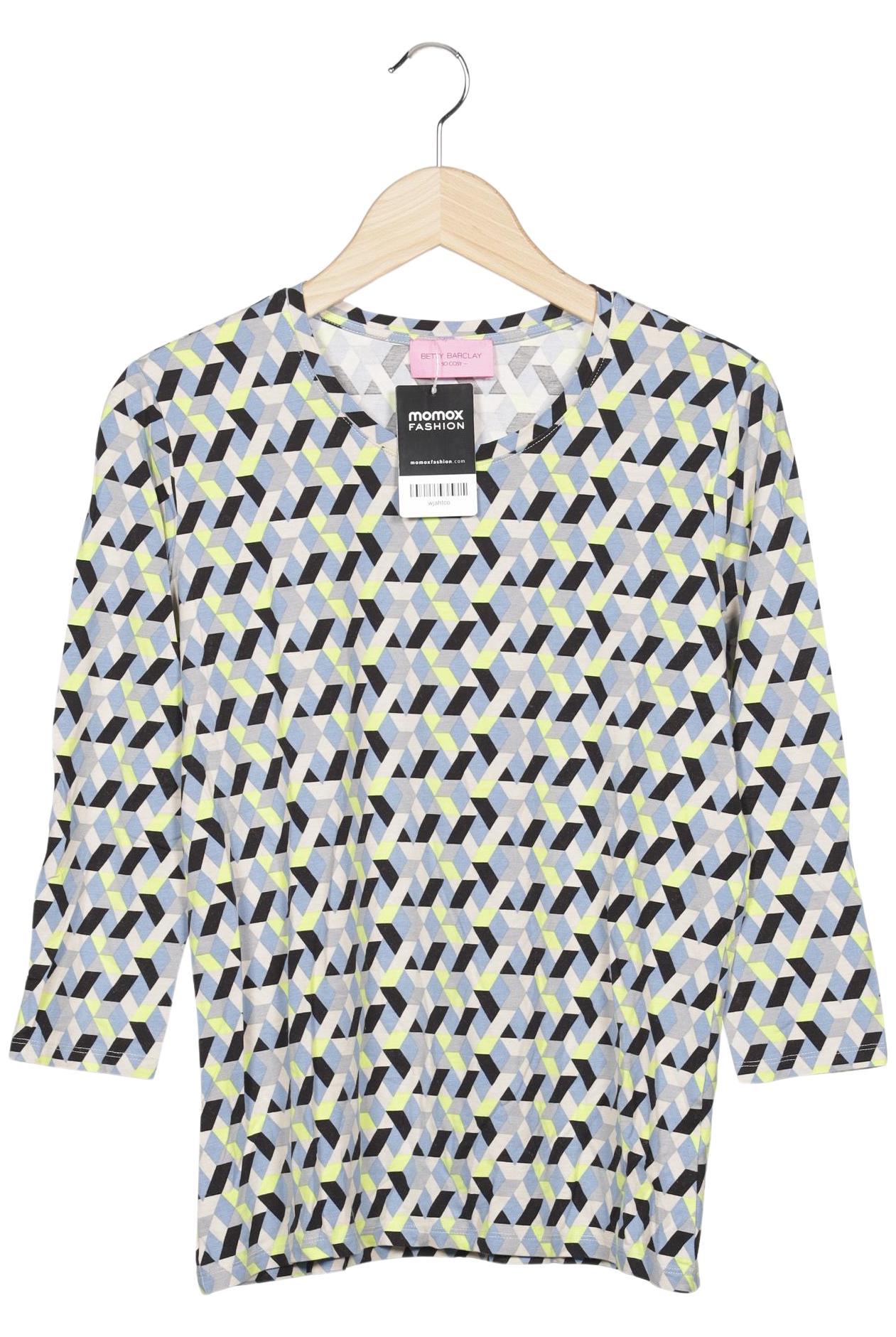 

Betty Barclay Damen Langarmshirt, mehrfarbig, Gr. 42