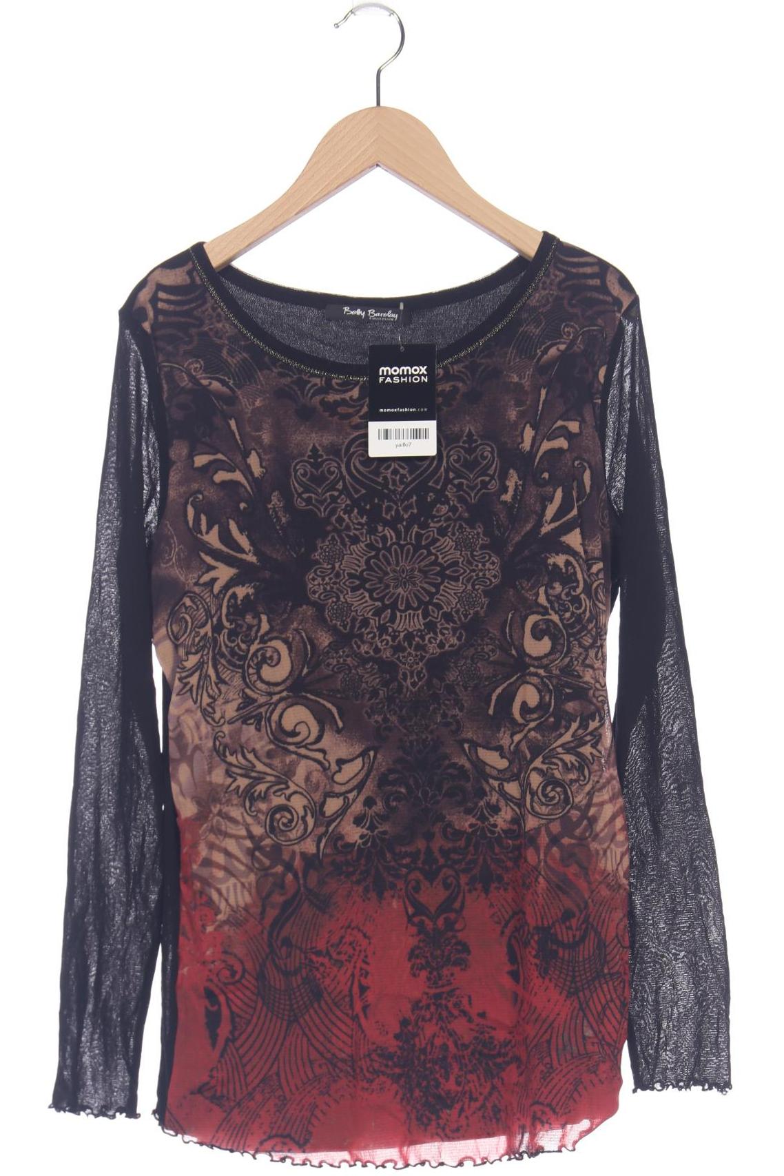 Thumbnail - Betty Barclay Damen Langarmshirt, schwarz, Gr. 40