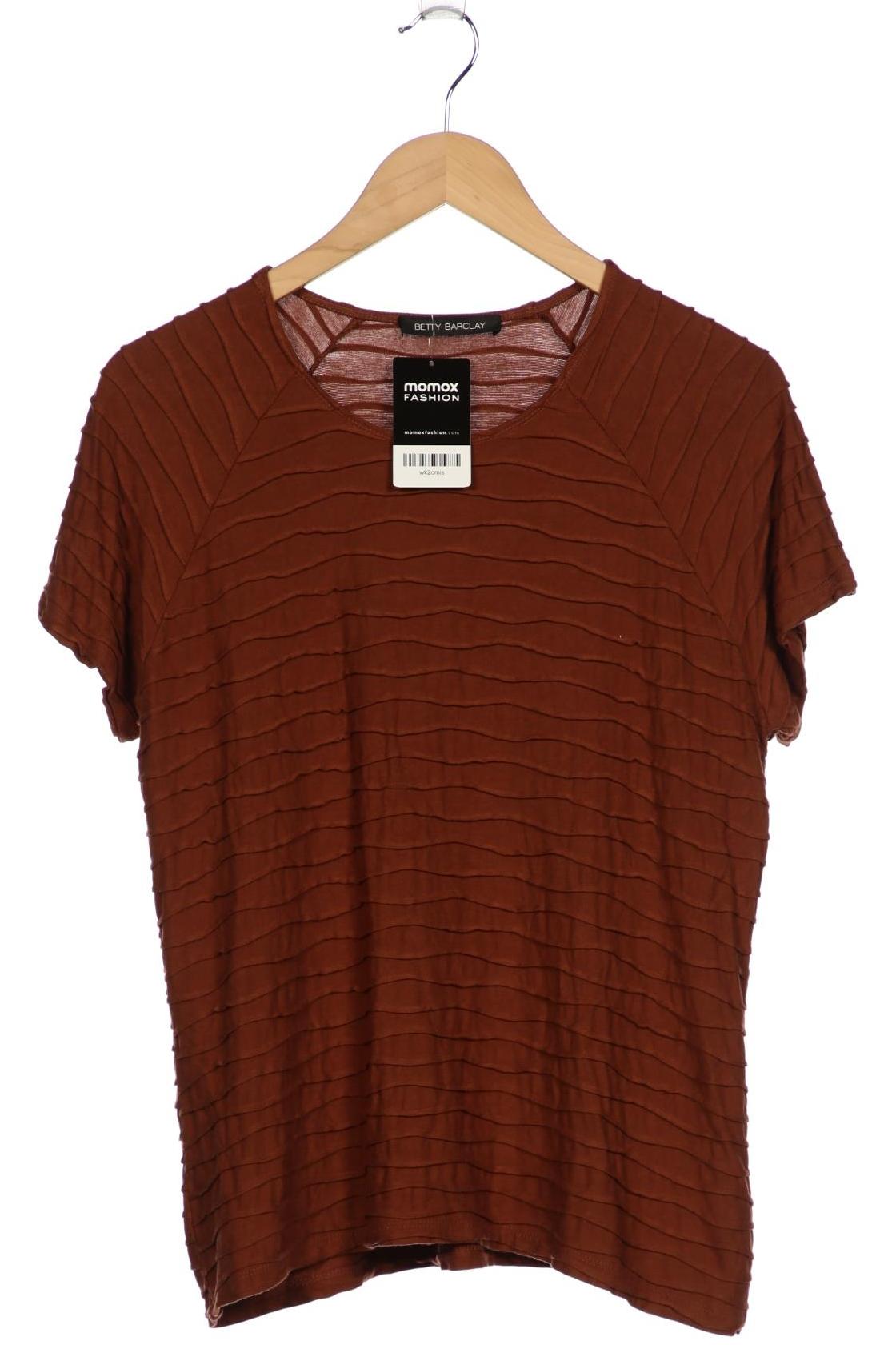 

Betty Barclay Damen T-Shirt, braun, Gr. 40