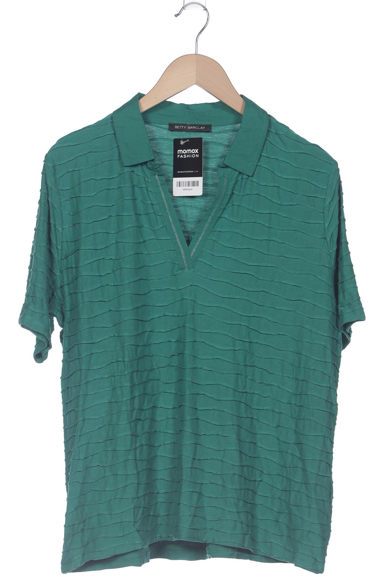 

Betty Barclay Damen Poloshirt, grün, Gr. 44