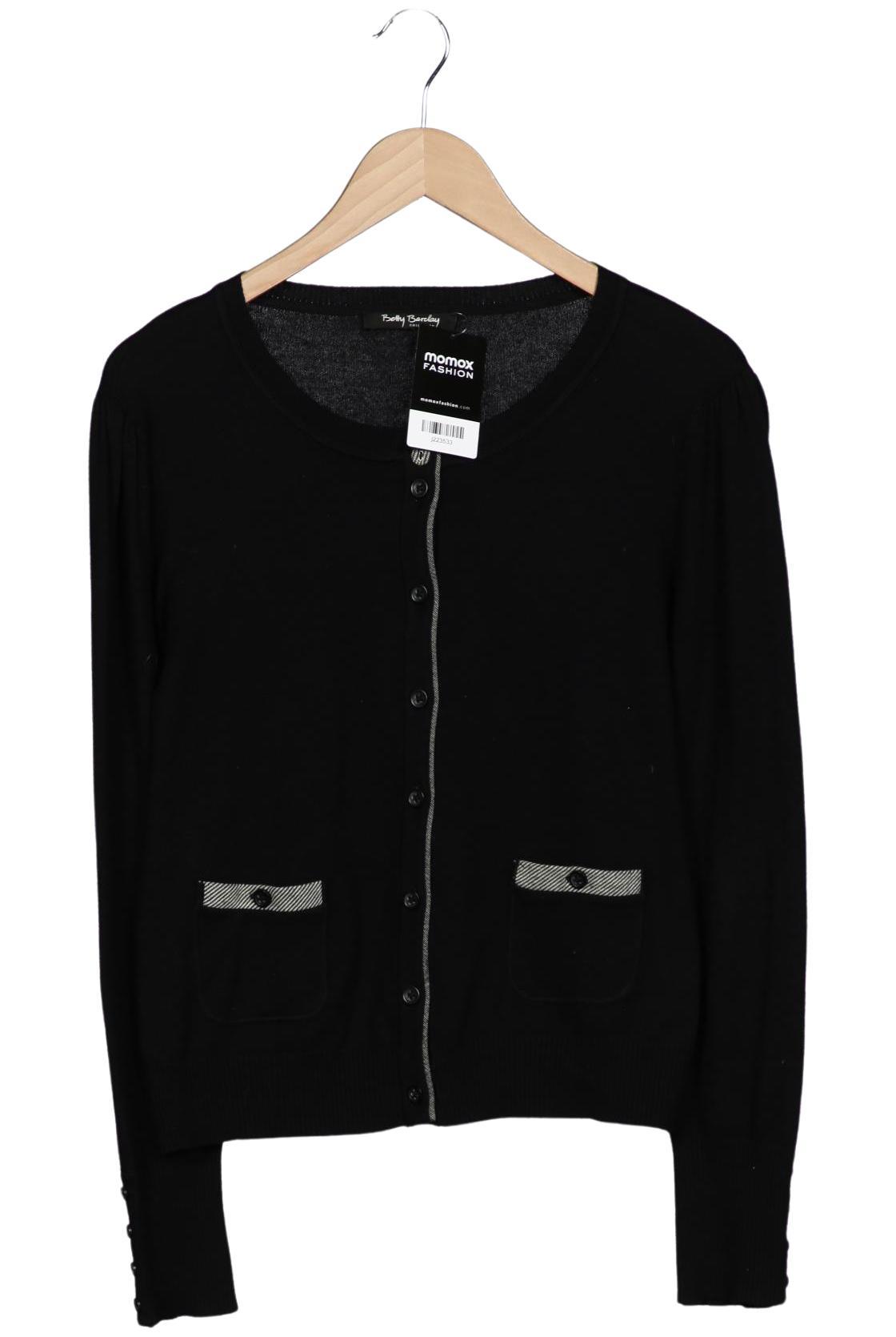 

Betty Barclay Damen Strickjacke, schwarz, Gr. 40