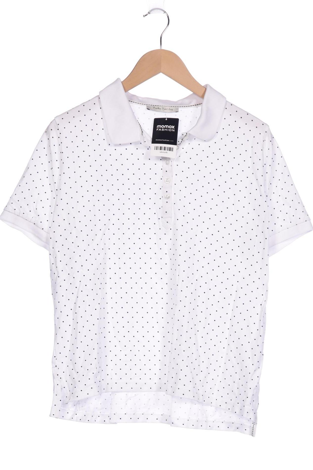 

Betty Barclay Damen T-Shirt, weiß, Gr. 46