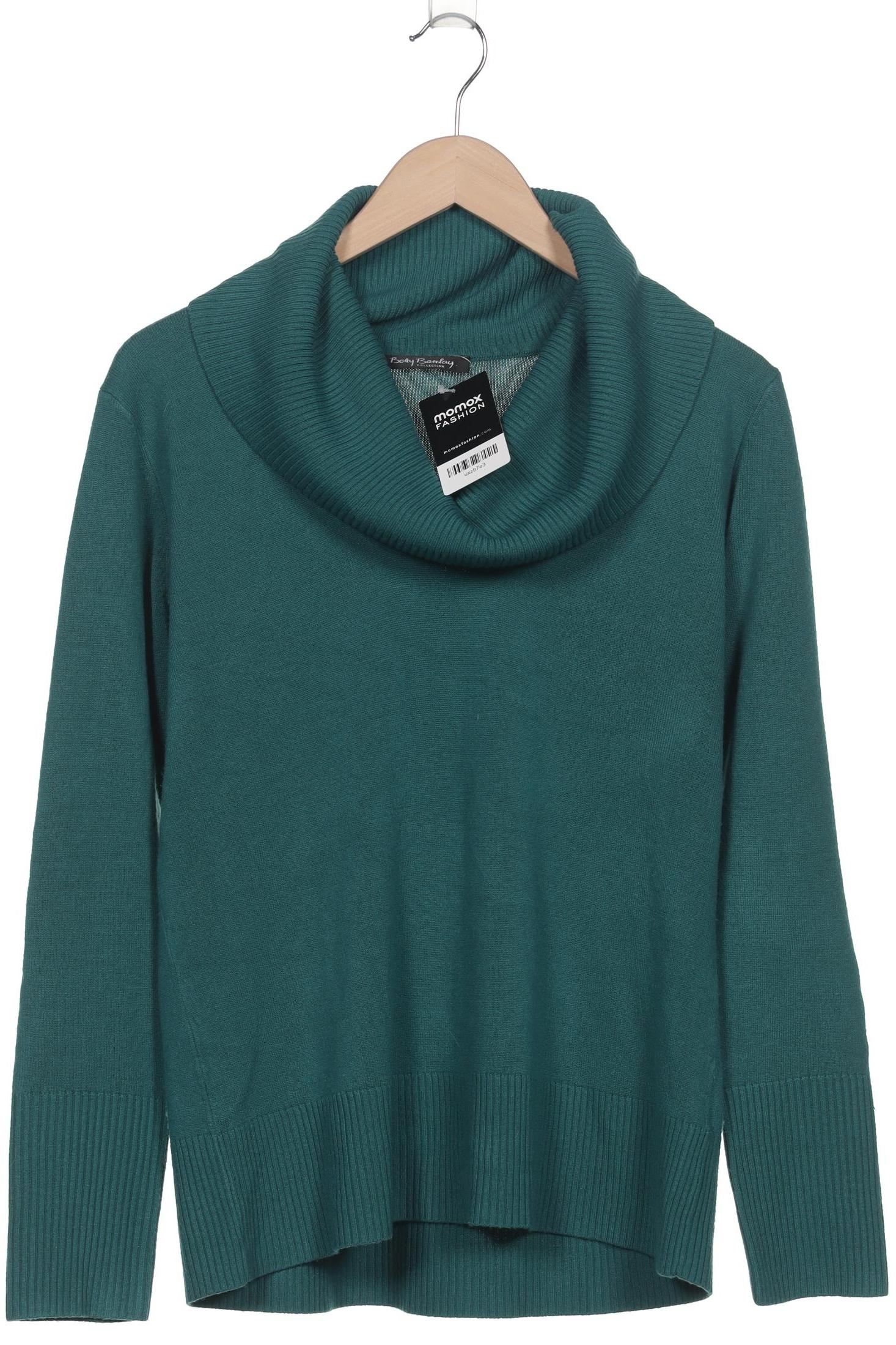 

Betty Barclay Damen Pullover, türkis, Gr. 44