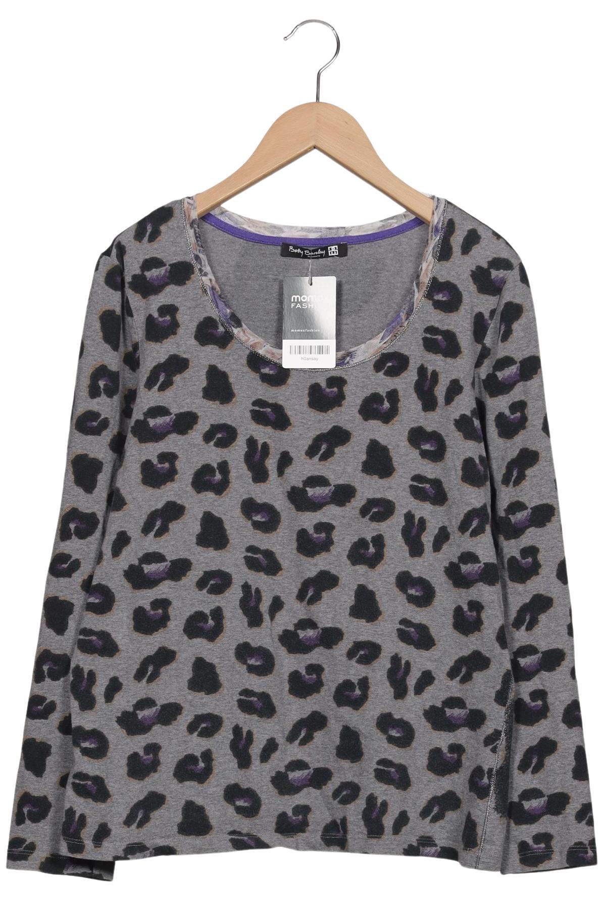 

Betty Barclay Damen Langarmshirt, grau, Gr. 42