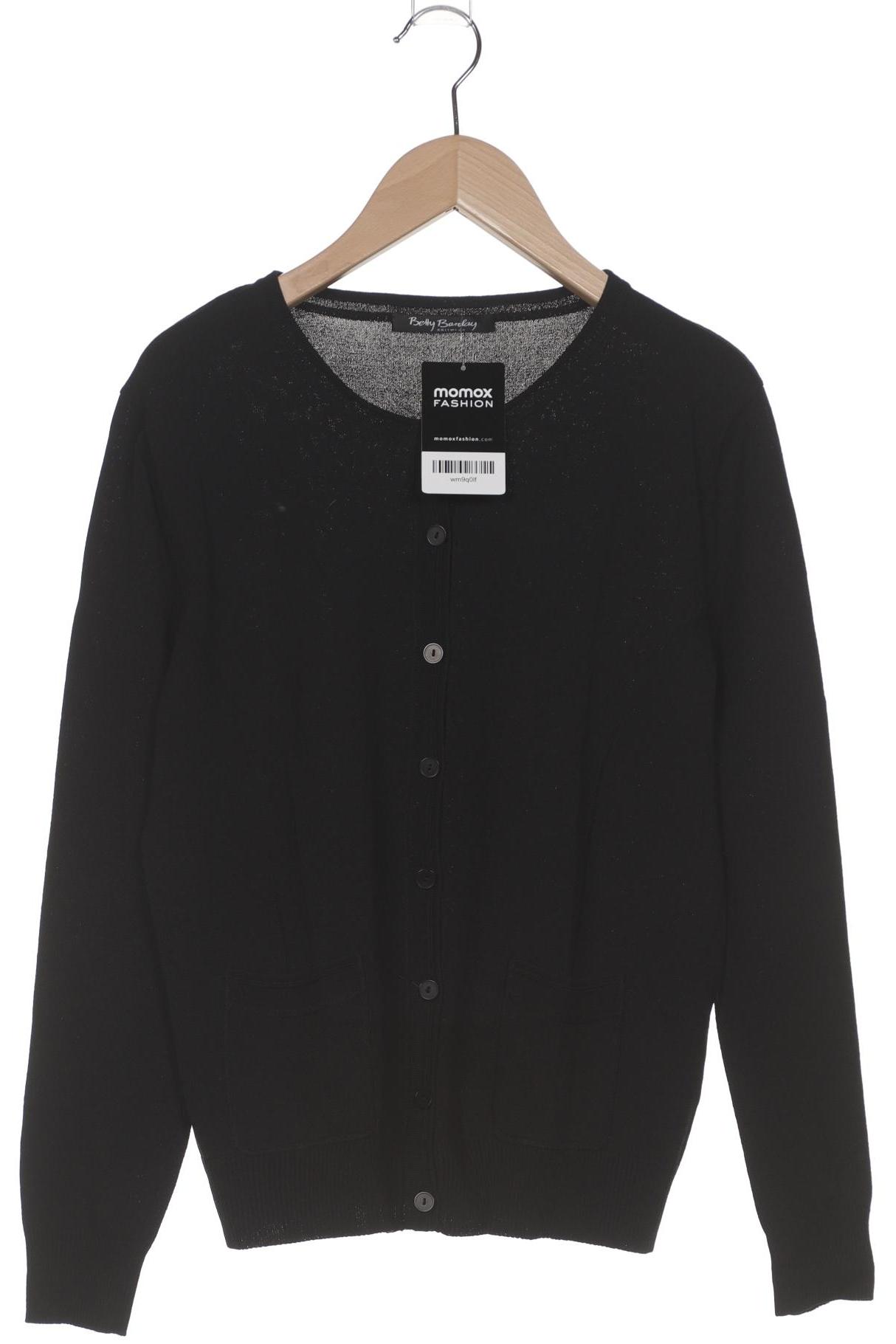 

Betty Barclay Damen Strickjacke, schwarz, Gr. 40