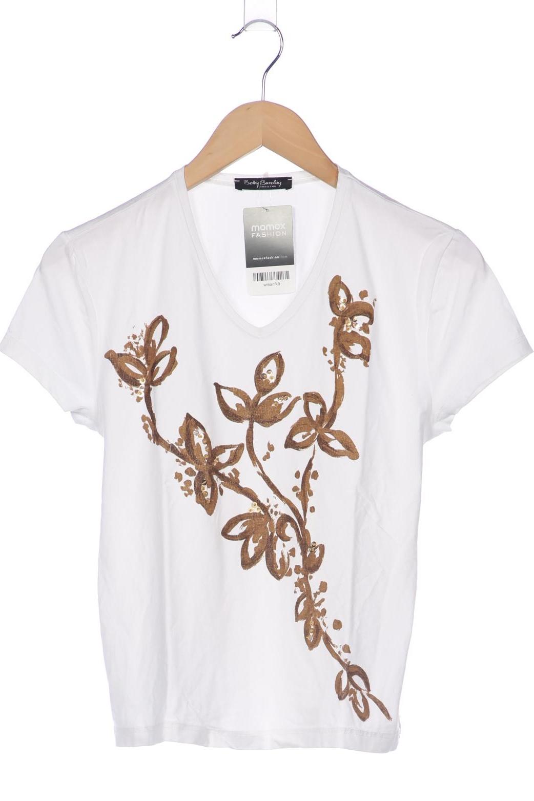 

Betty Barclay Damen T-Shirt, weiß, Gr. 42