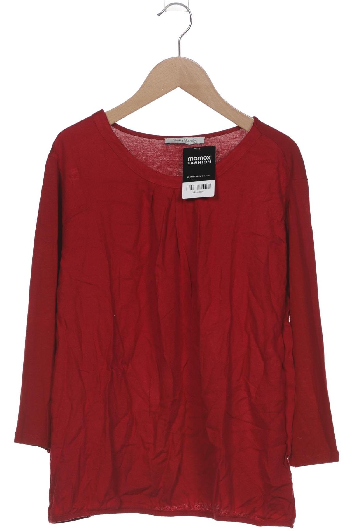 

Betty Barclay Damen Langarmshirt, rot, Gr. 38