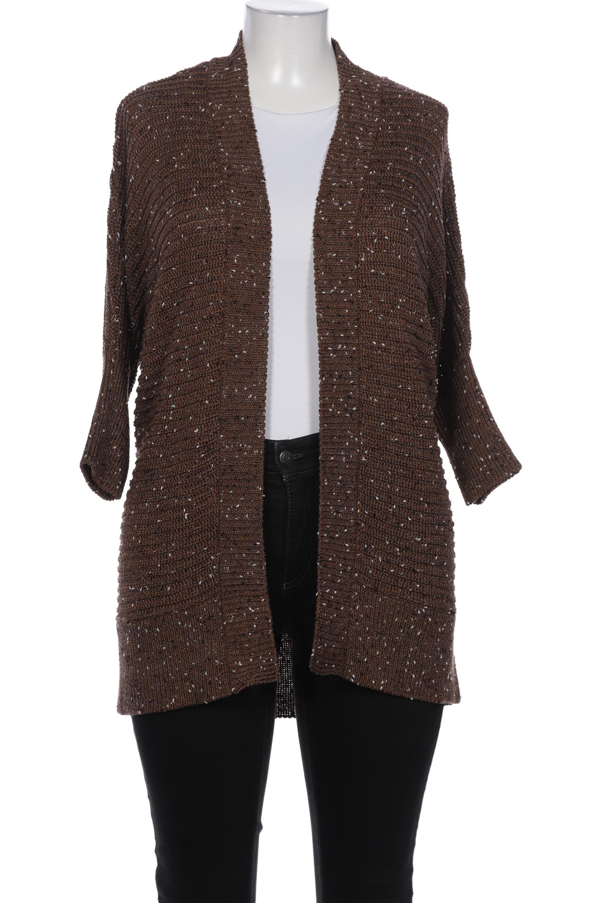 

Betty Barclay Damen Strickjacke, braun, Gr. 46