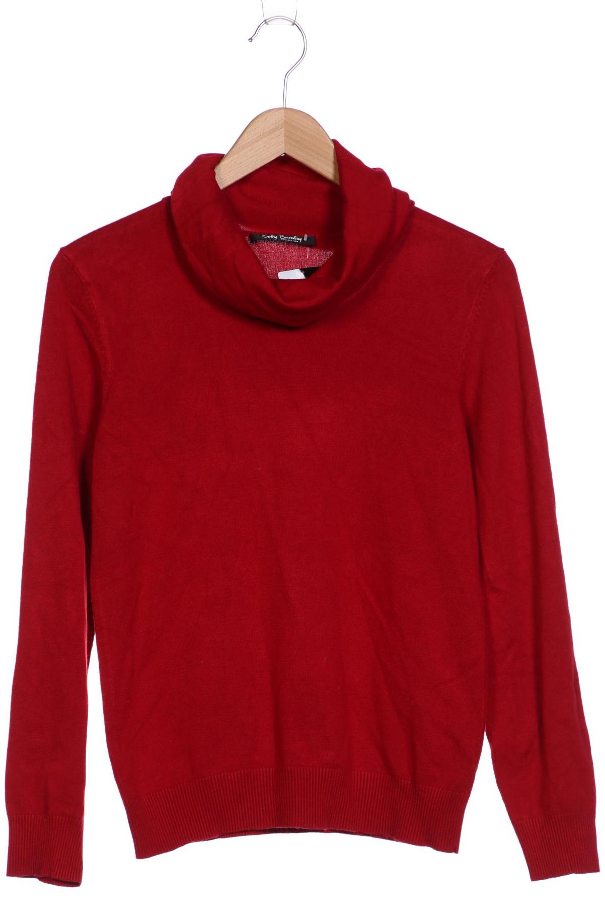 

Betty Barclay Damen Pullover, rot, Gr. 38