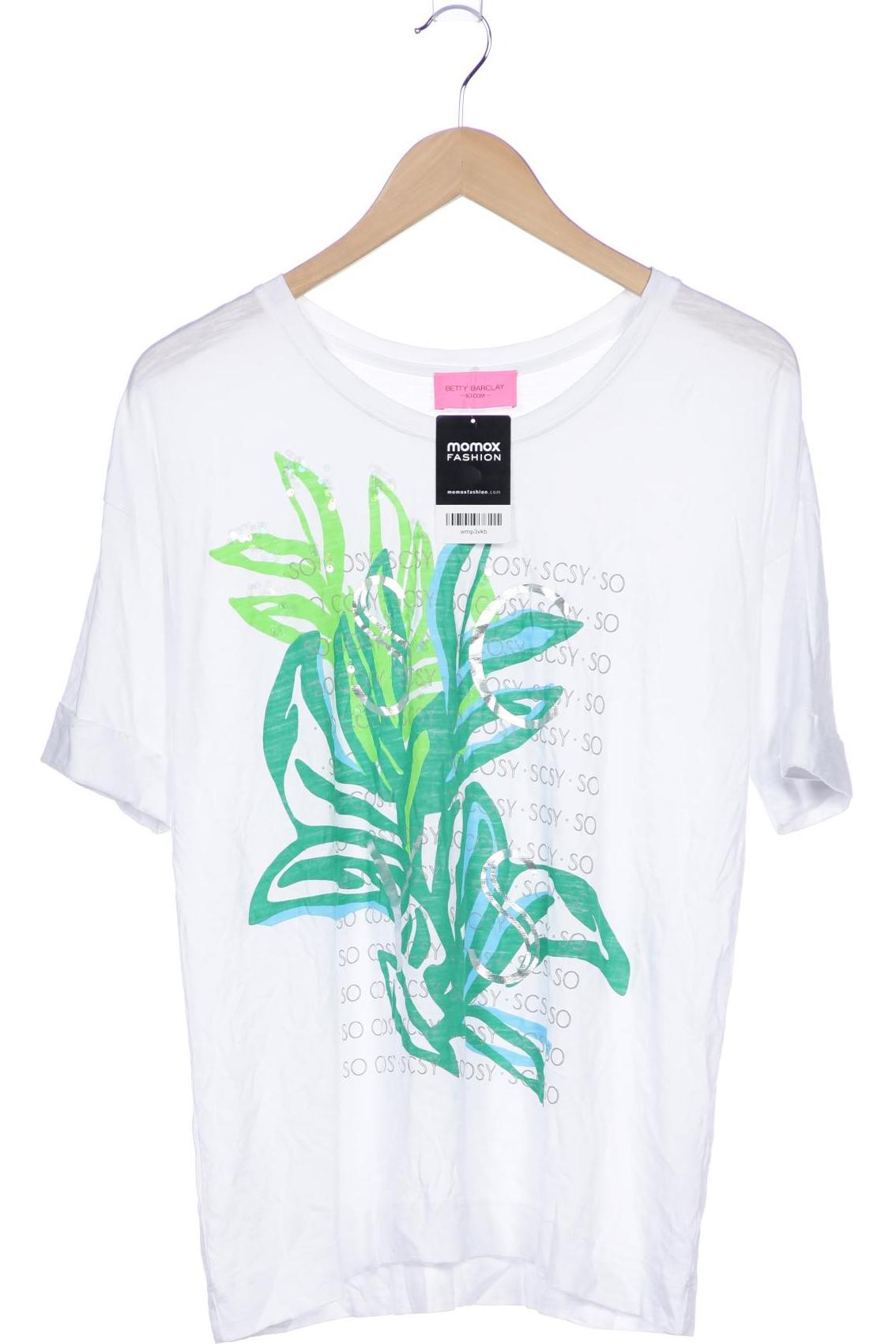 

Betty Barclay Damen T-Shirt, weiß, Gr. 38
