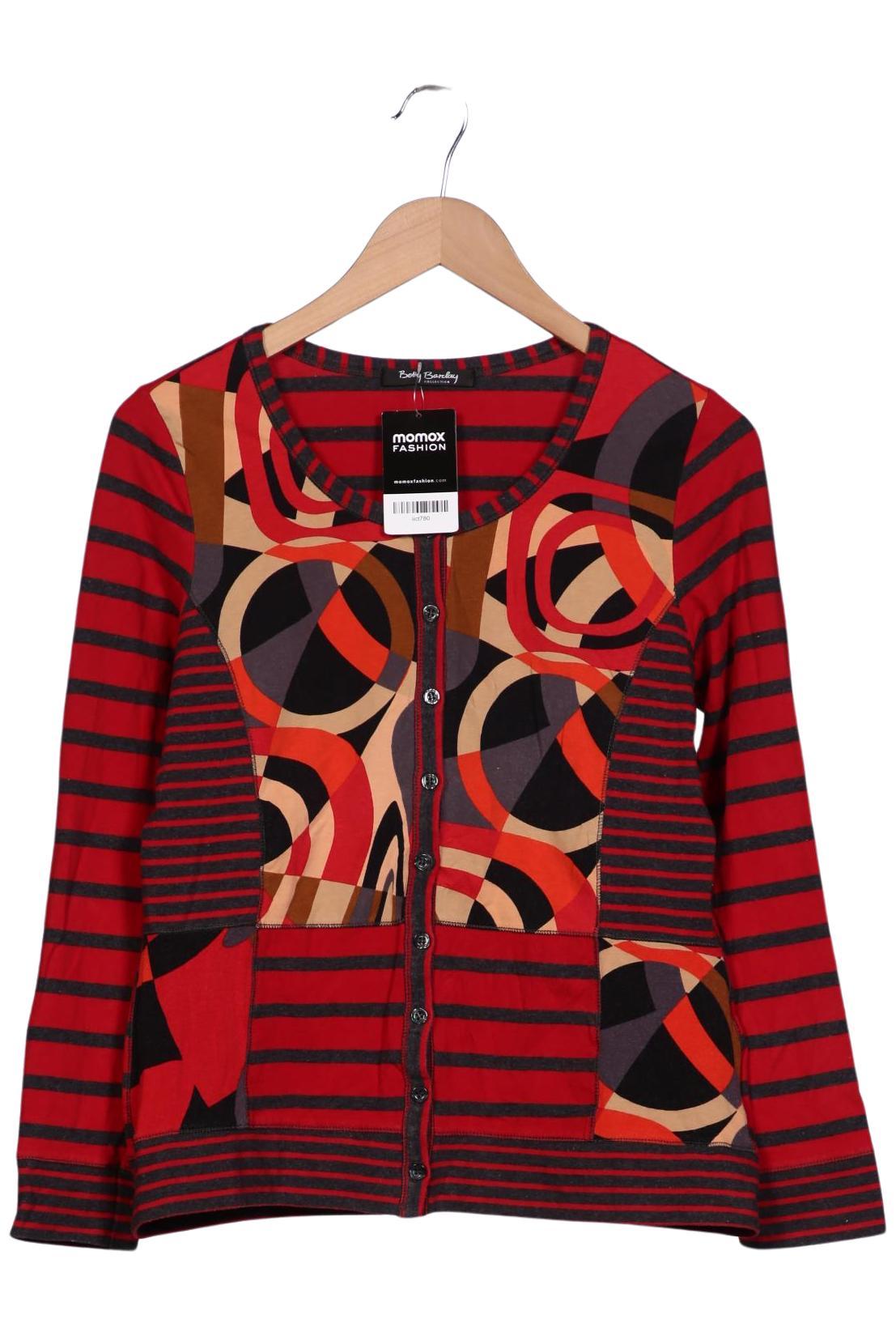 

Betty Barclay Damen Strickjacke, rot, Gr. 38