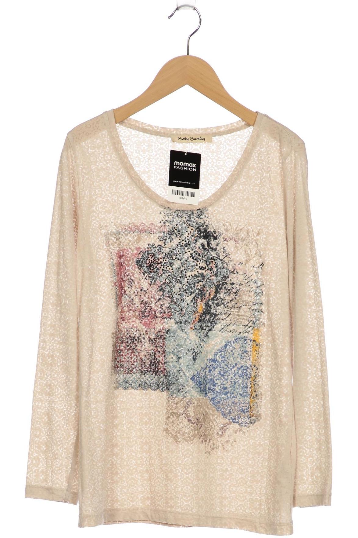 

Betty Barclay Damen Langarmshirt, beige, Gr. 36