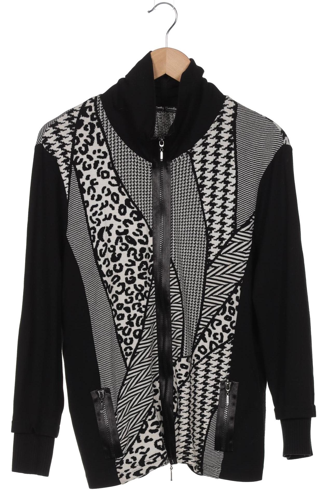 

Betty Barclay Damen Strickjacke, schwarz, Gr. 42