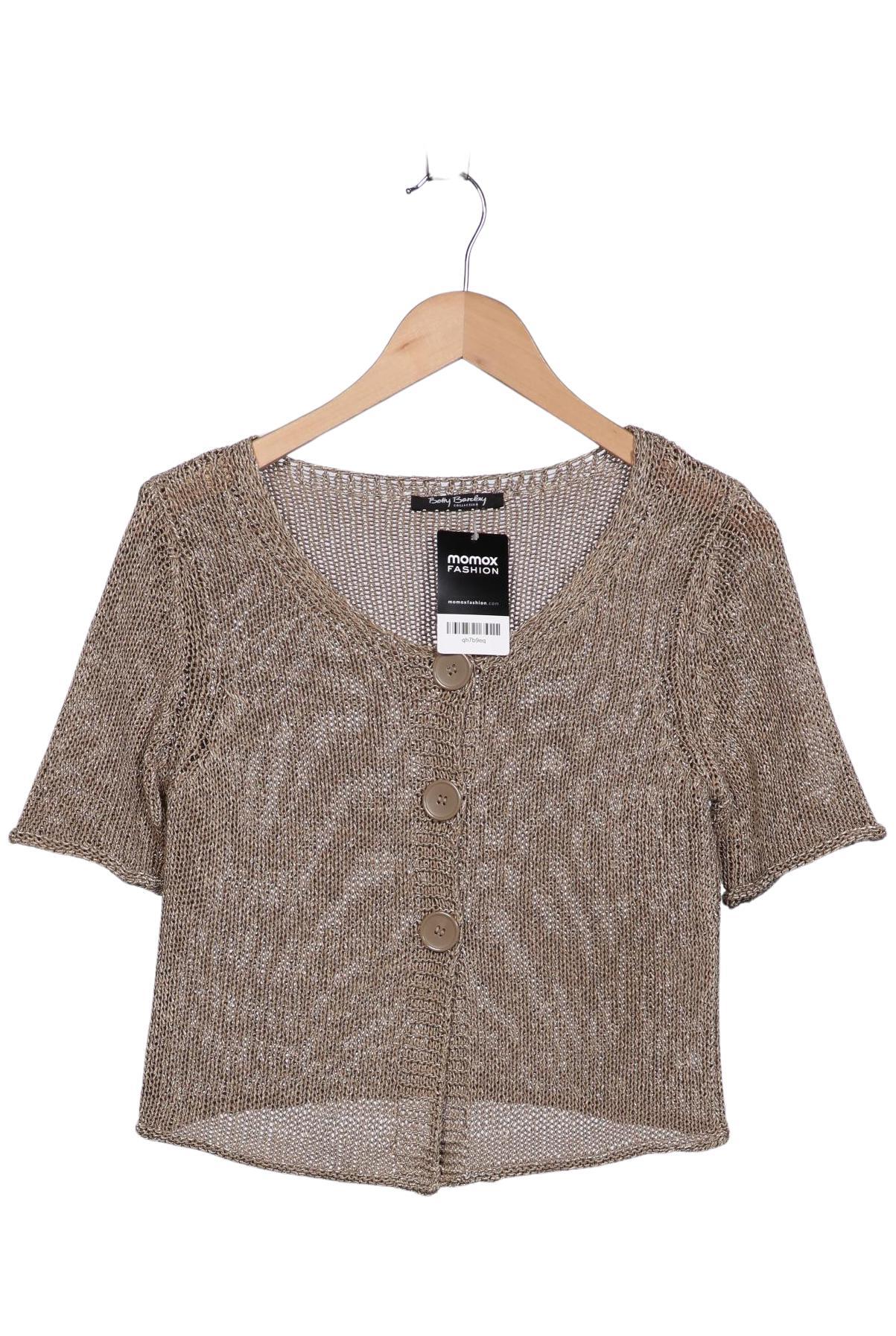 

Betty Barclay Damen Strickjacke, braun, Gr. 36