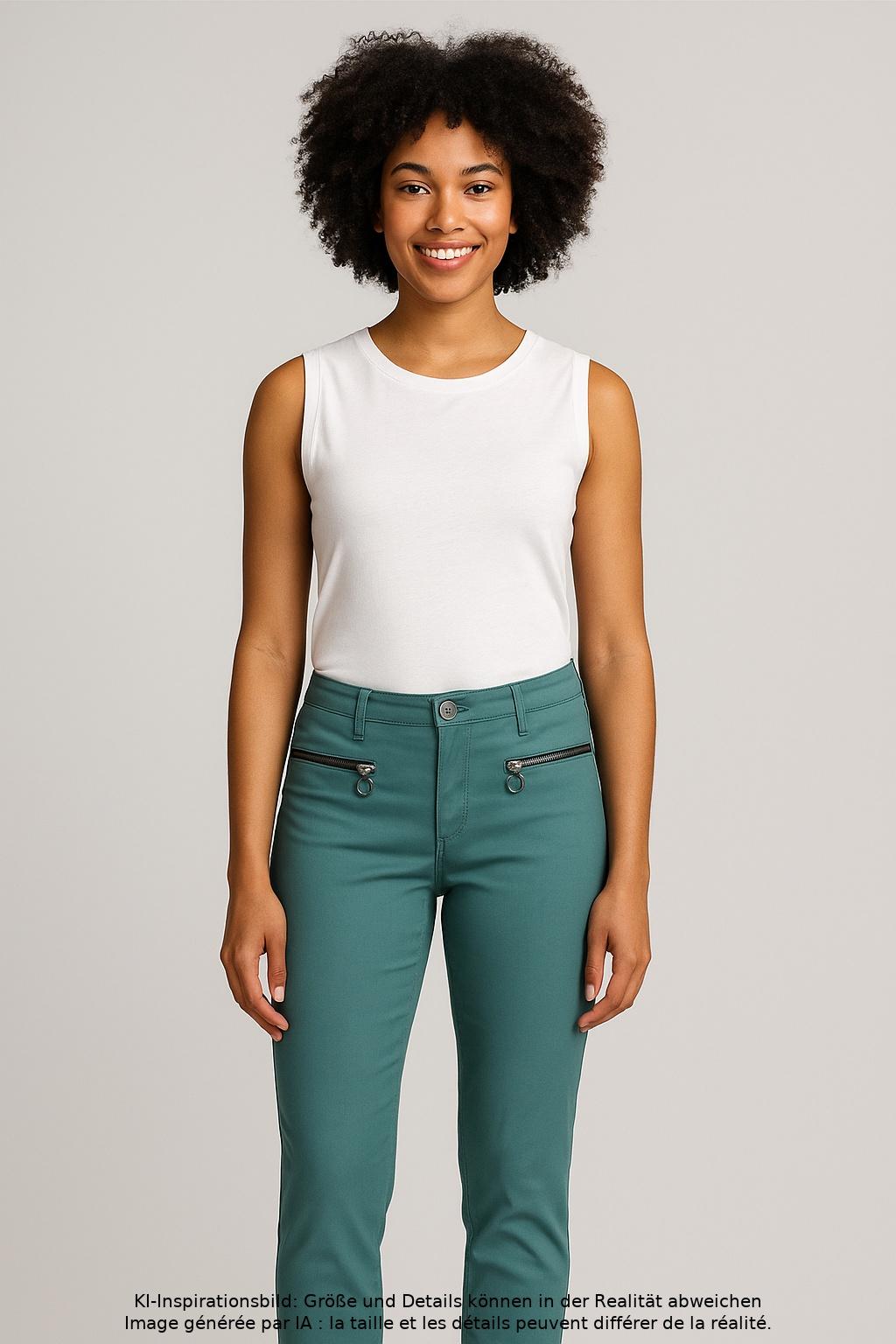 

Betty Barclay Damen Stoffhose, türkis, Gr. 34