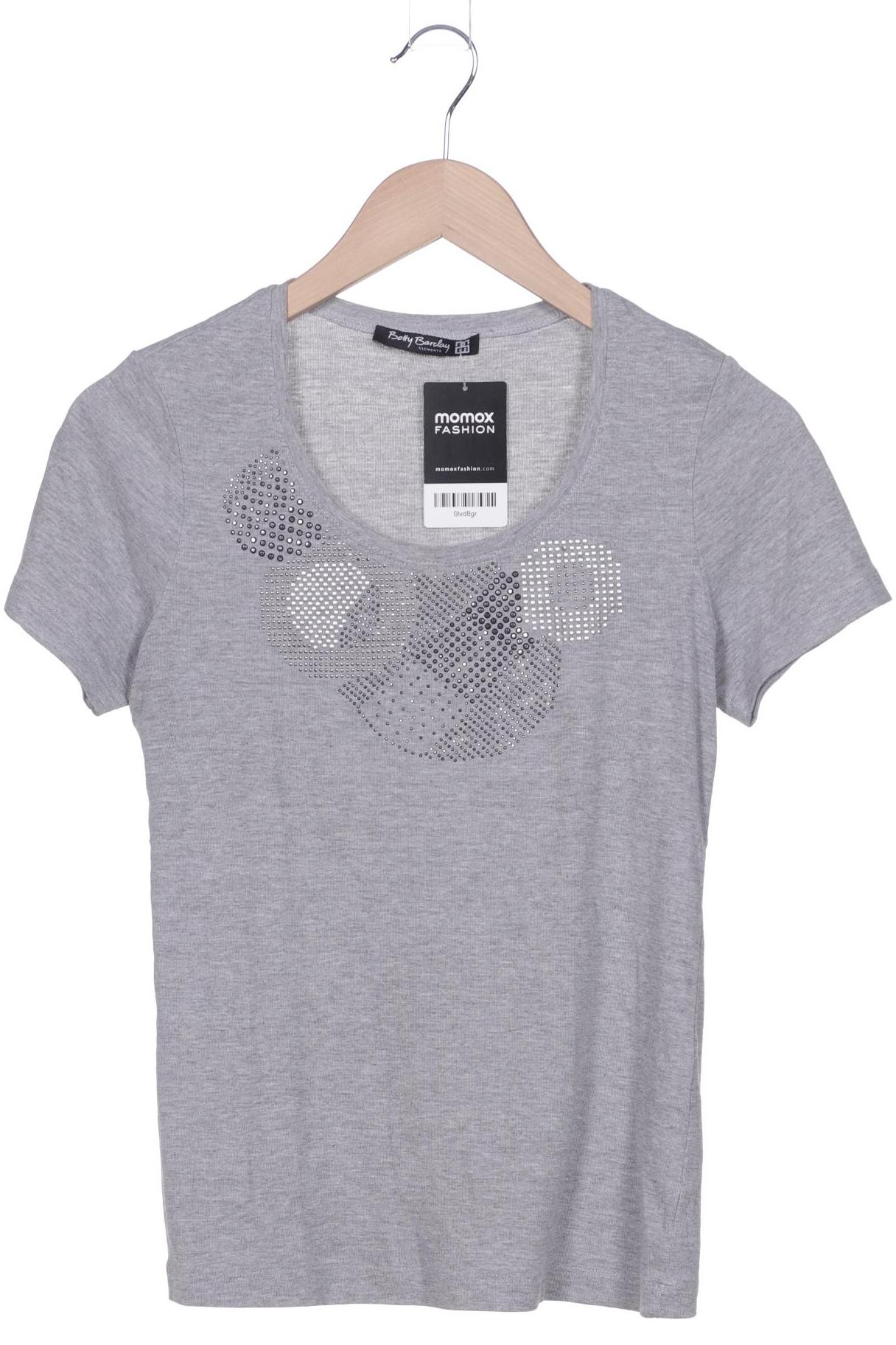 

Betty Barclay Damen T-Shirt, grau, Gr. 36