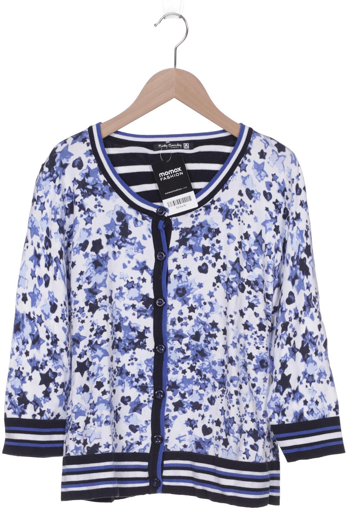 

Betty Barclay Damen Strickjacke, blau, Gr. 42