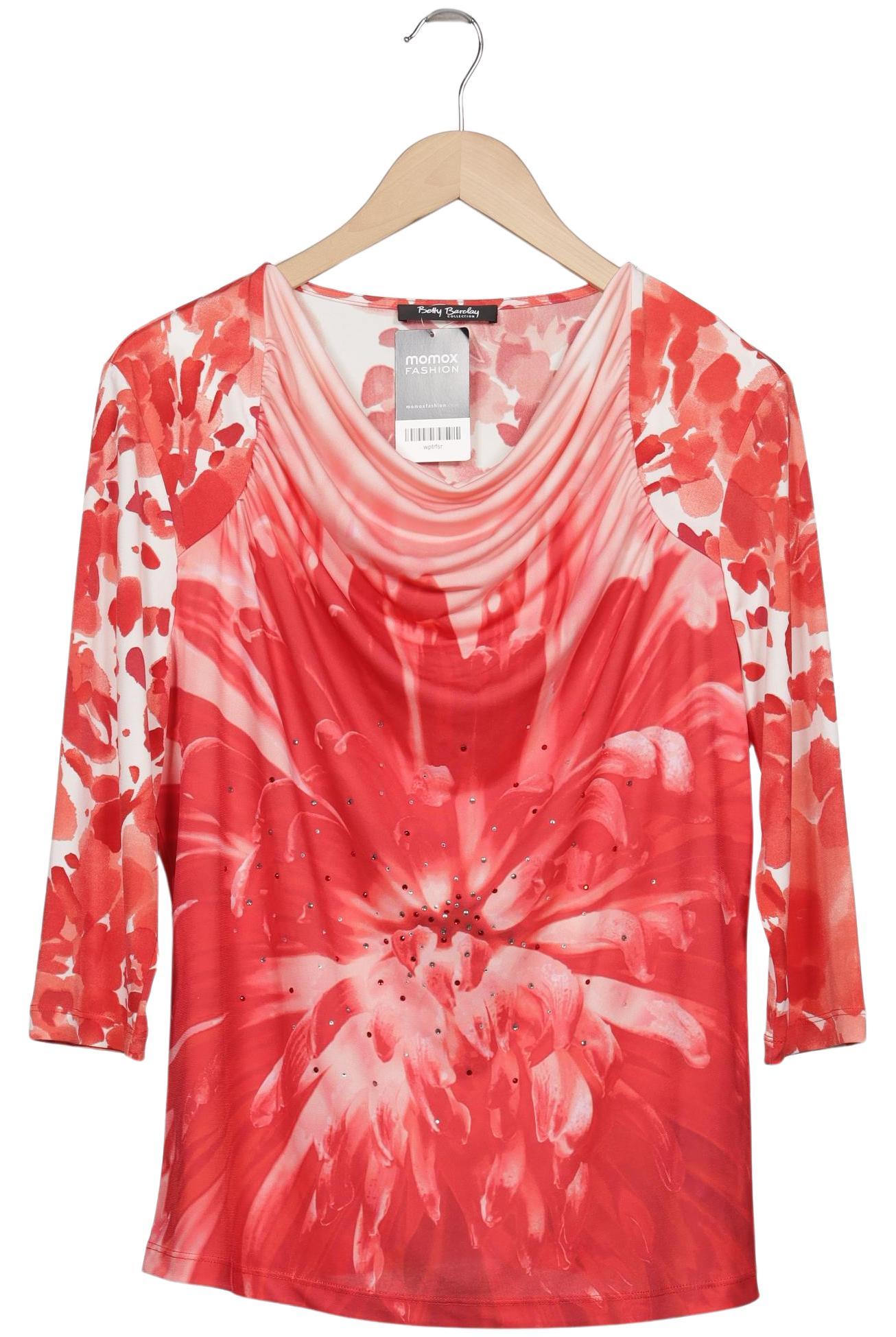 

Betty Barclay Damen Langarmshirt, rot, Gr. 44