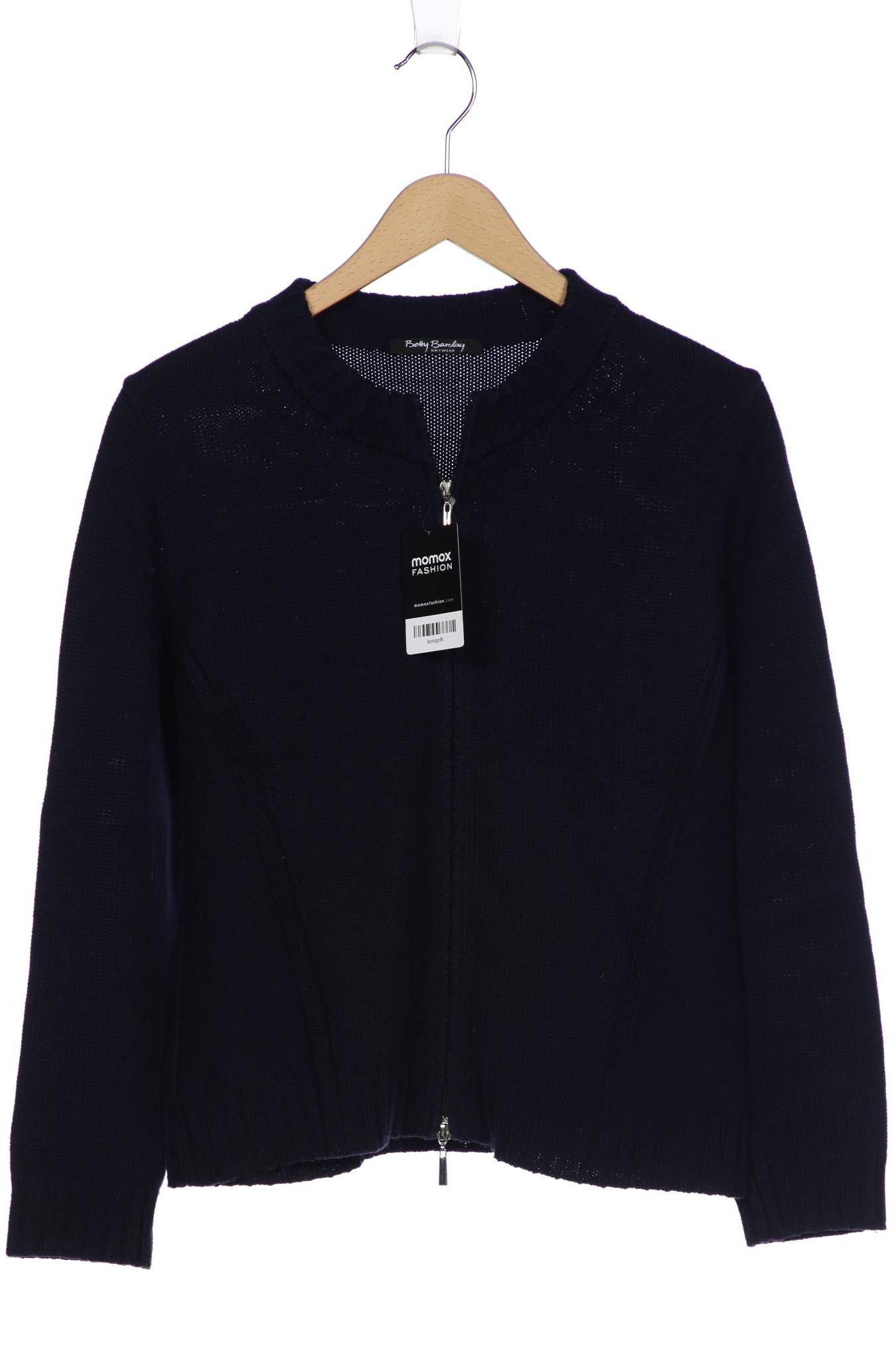 

Betty Barclay Damen Strickjacke, marineblau, Gr. 40