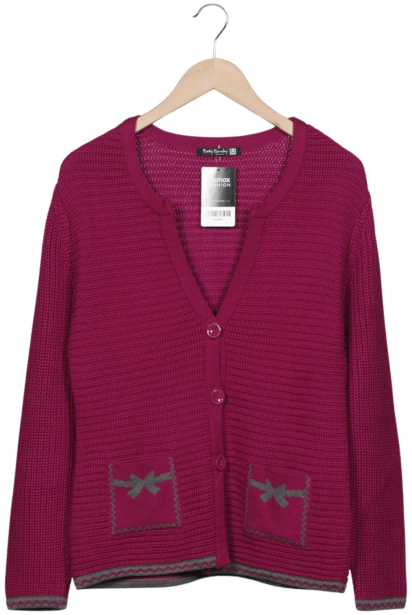 

Betty Barclay Damen Strickjacke, pink, Gr. 42