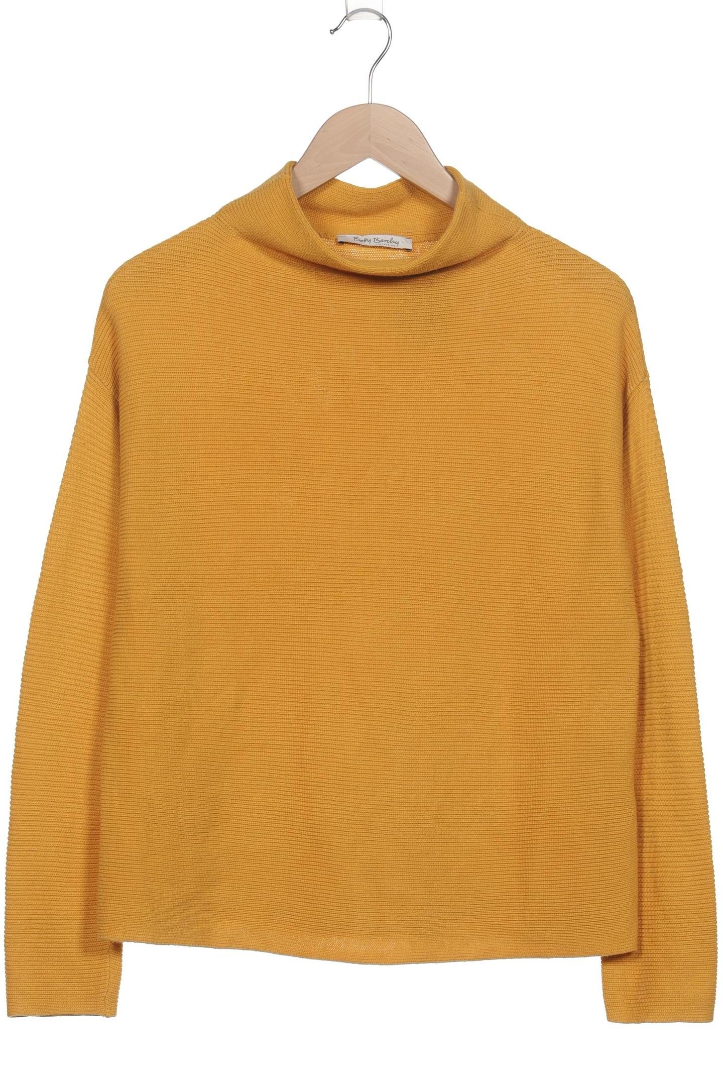 

Betty Barclay Damen Pullover, gelb, Gr. 42