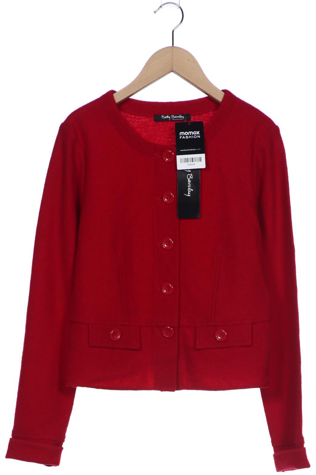 

Betty Barclay Damen Strickjacke, rot, Gr. 36