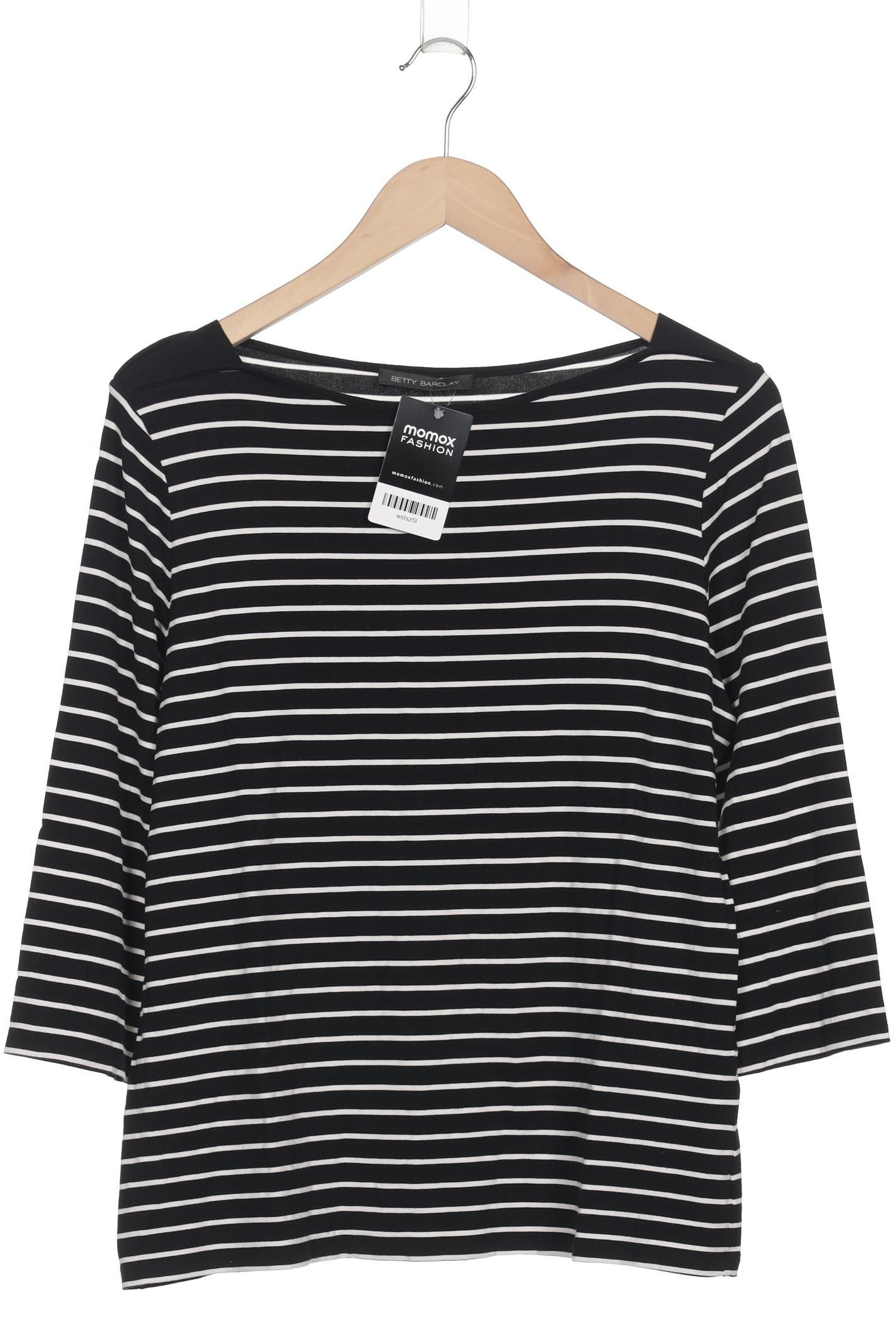 

Betty Barclay Damen Langarmshirt, schwarz, Gr. 42