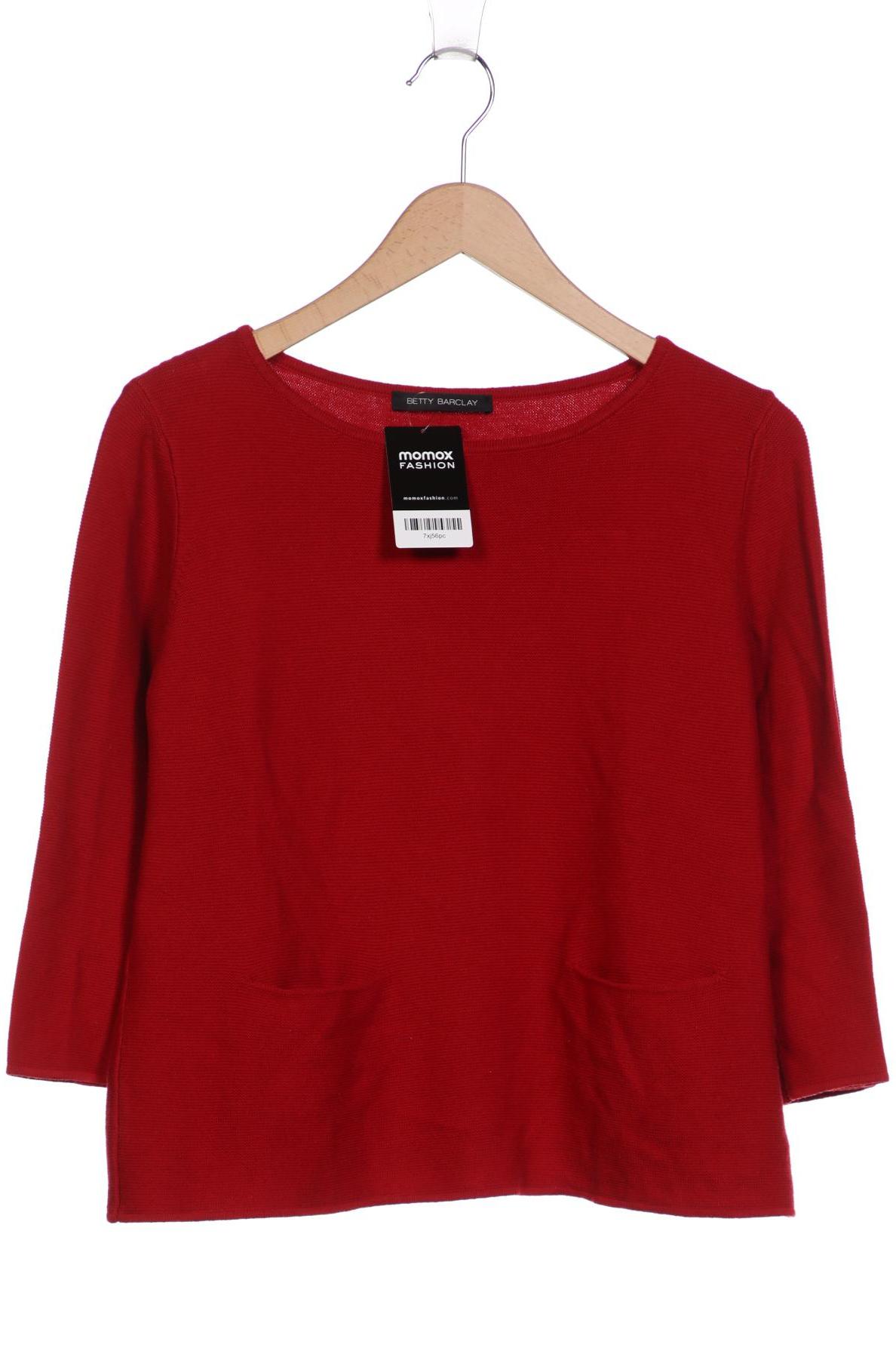 

Betty Barclay Damen Pullover, rot, Gr. 36